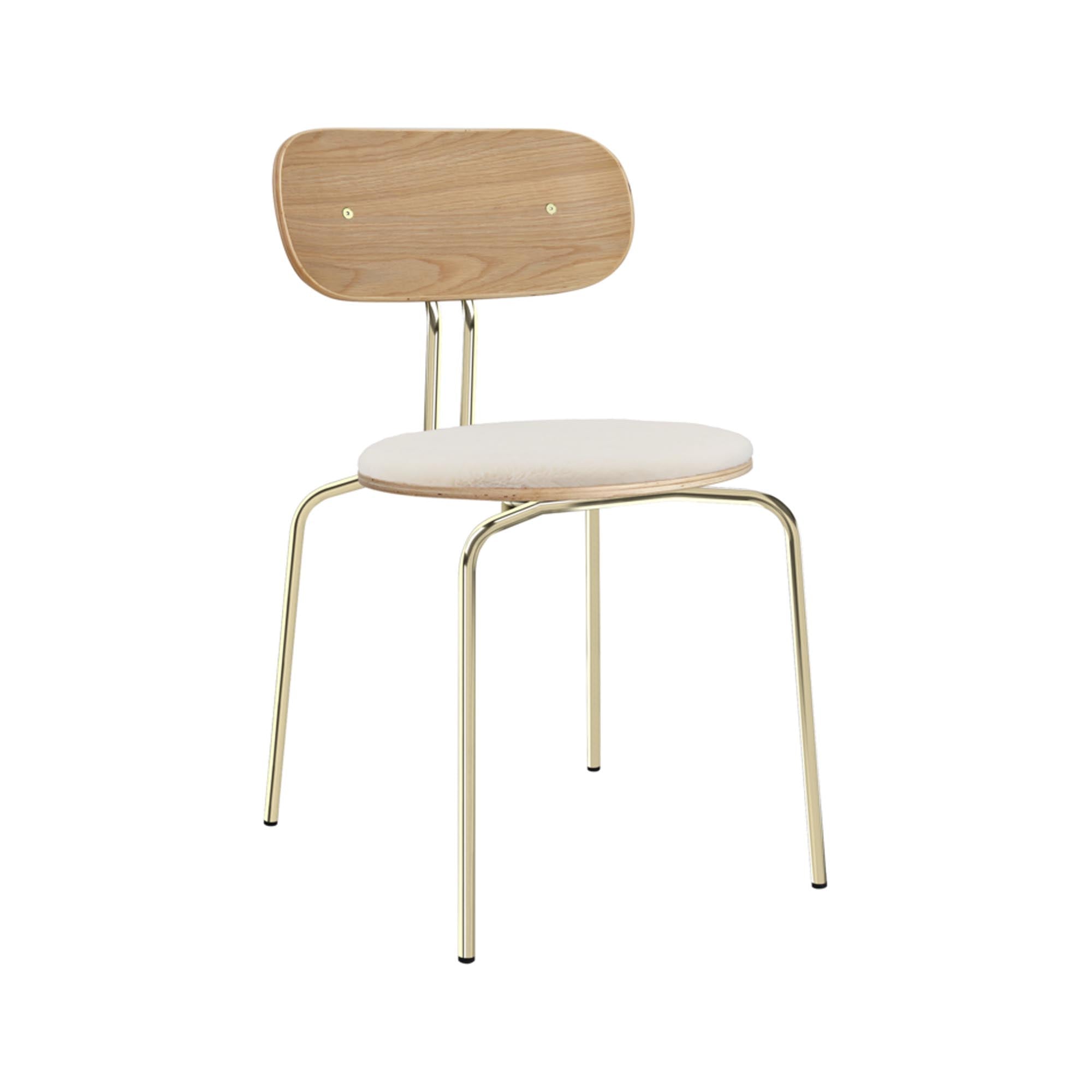 Curious Stuhl von Umage: Komfort trifft auf skandinavisches Design.