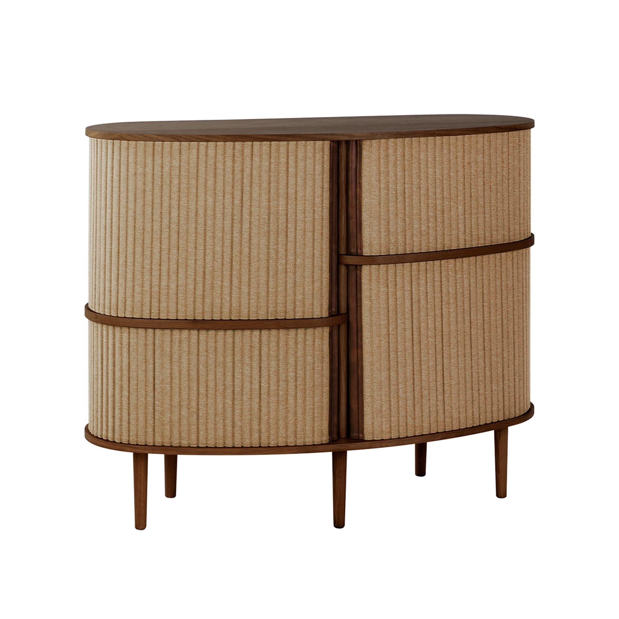 Audacious Highboard  in Sugar Brown präsentiert im Onlineshop von KAQTU Design AG. High-Sideboard ist von Umage