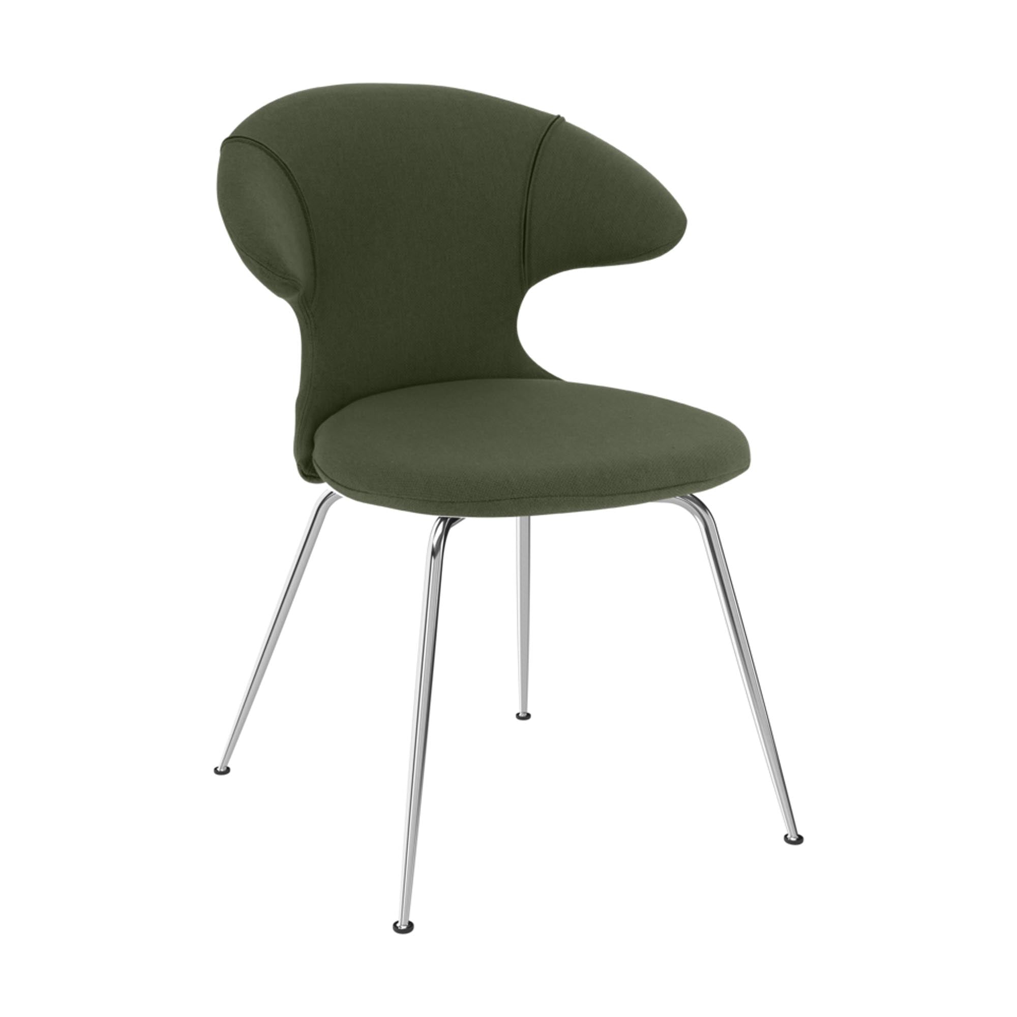 Entdecken Sie den Time Flies Stuhl von Umage – ein anpassbarer, nachhaltiger Sitz mit künstlerischem Design und 17 Farben aus recyceltem Material.