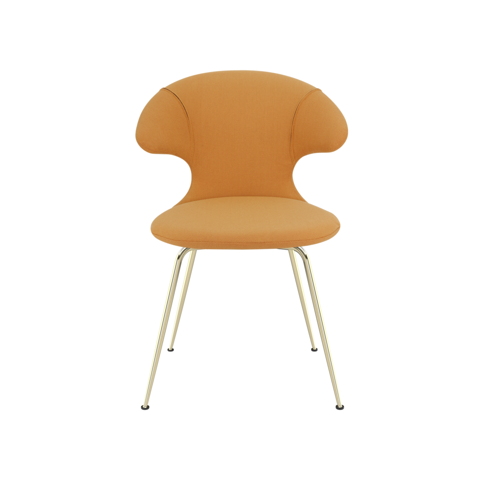 Time Flies Stuhl in Tangerine präsentiert im Onlineshop von KAQTU Design AG. Stuhl mit Armlehne ist von Umage