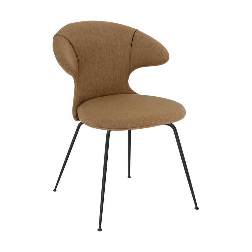 Time Flies Stuhl in Caramel präsentiert im Onlineshop von KAQTU Design AG. Stuhl mit Armlehne ist von Umage