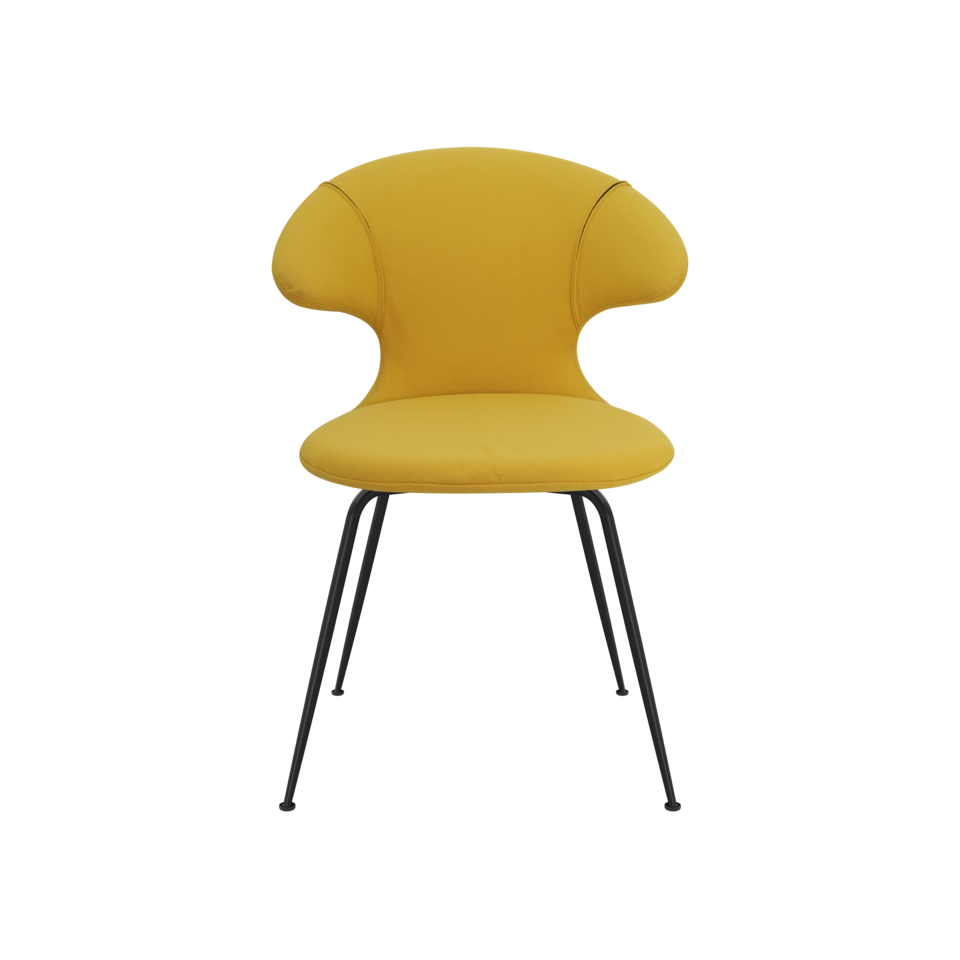 Time Flies Stuhl in Curry Sun präsentiert im Onlineshop von KAQTU Design AG. Stuhl mit Armlehne ist von Umage