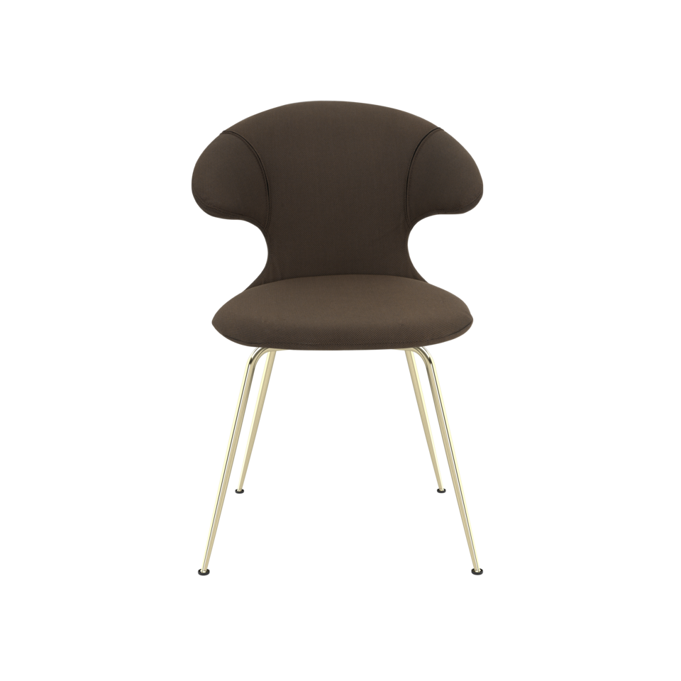 Time Flies Stuhl in Mocca präsentiert im Onlineshop von KAQTU Design AG. Stuhl mit Armlehne ist von Umage