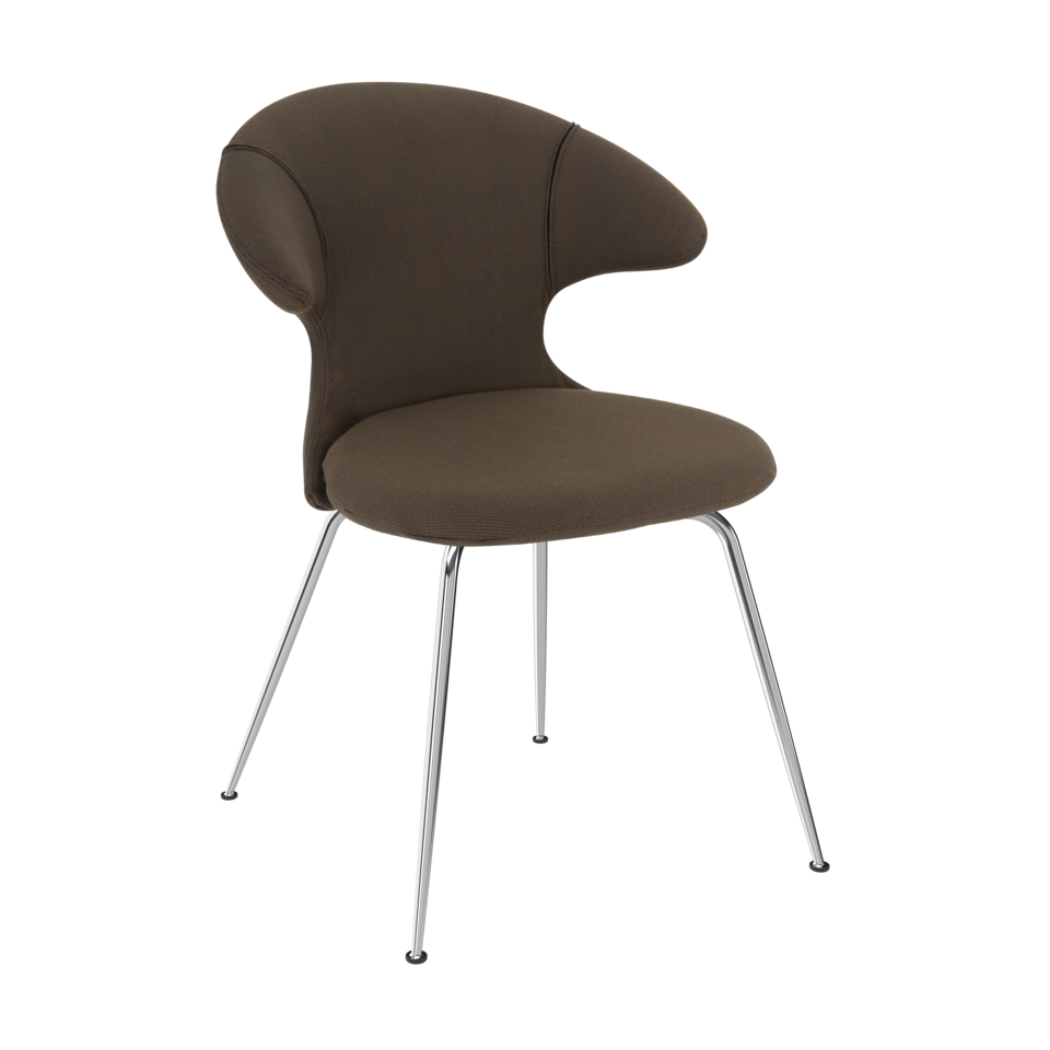 Time Flies Stuhl in Mocca präsentiert im Onlineshop von KAQTU Design AG. Stuhl mit Armlehne ist von Umage