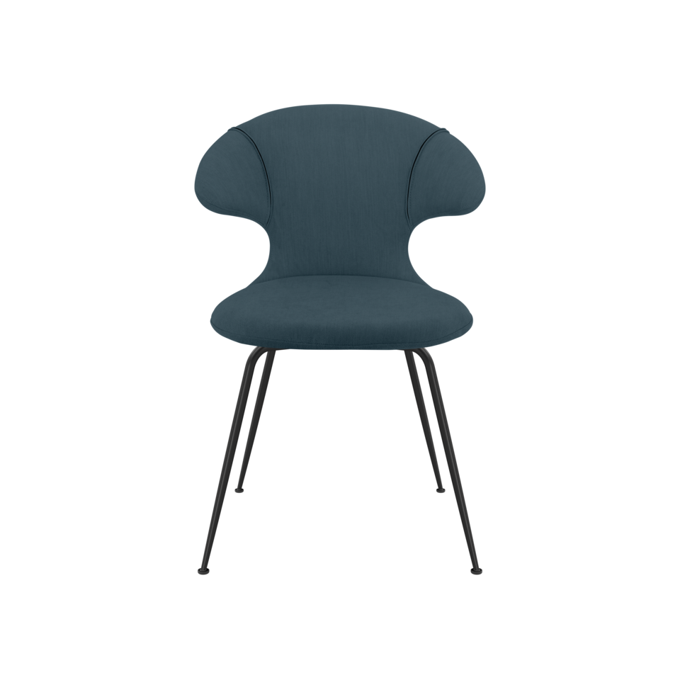 Time Flies Stuhl in Jet Air Blue präsentiert im Onlineshop von KAQTU Design AG. Stuhl mit Armlehne ist von Umage