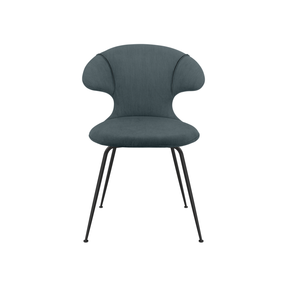 Time Flies Stuhl in Quantom Blue präsentiert im Onlineshop von KAQTU Design AG. Stuhl mit Armlehne ist von Umage
