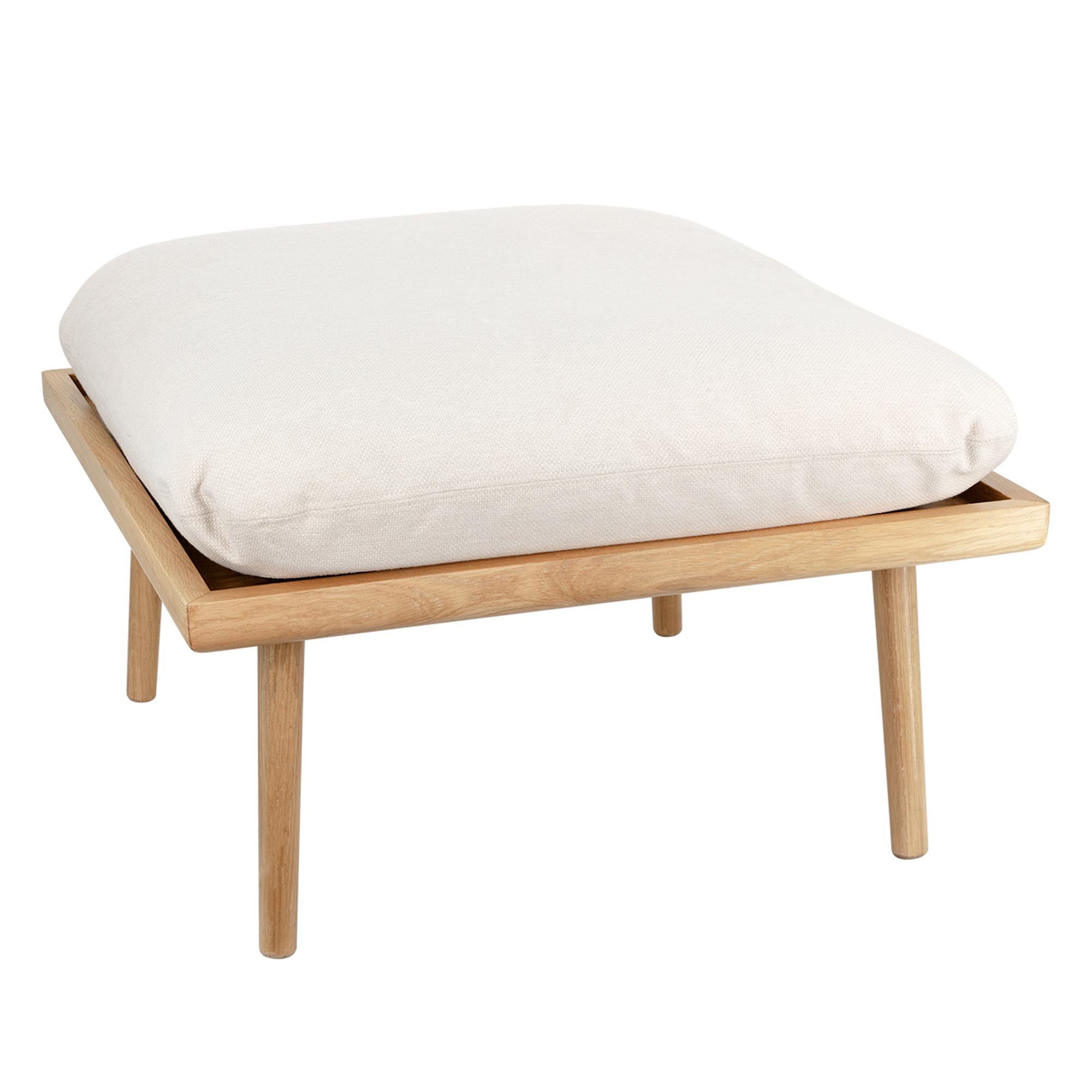 Vielseitiger Pouffe von Umage für flexible Wohnraumgestaltung.