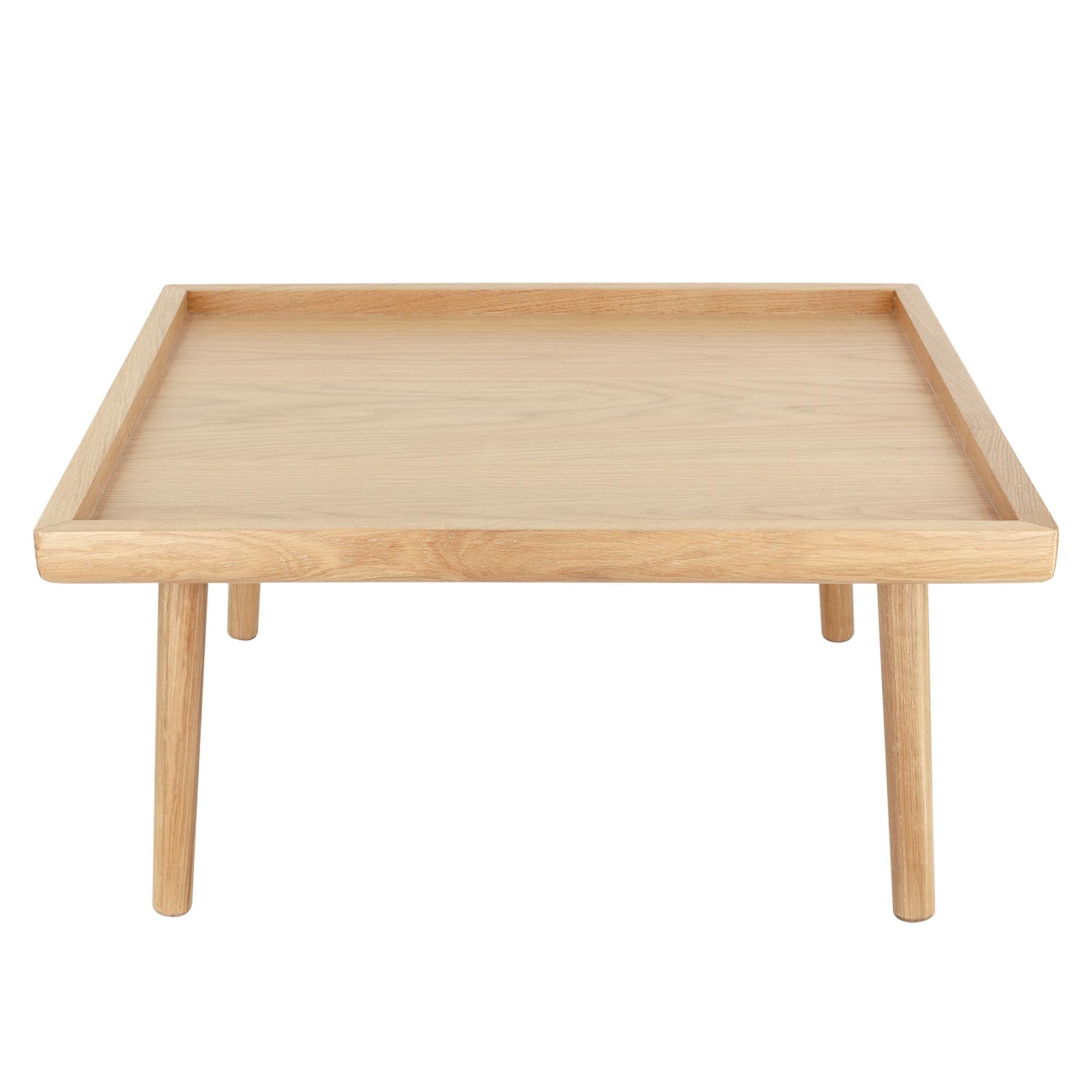 Multifunktionaler Lounge Around Shuffle Beistelltisch von Umage: Ideal als Couchtisch, Pouffe oder Chaiselongue – skandinavisches Design trifft auf natürliche Materialien.