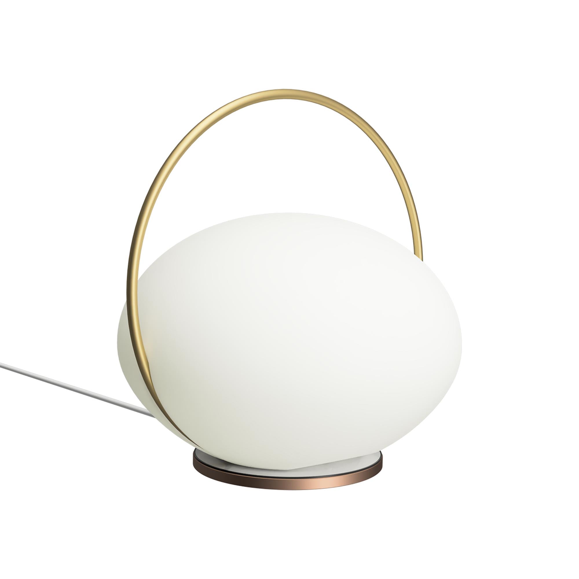 Orbit Tischleuchte mit wireless charger in  präsentiert im Onlineshop von KAQTU Design AG. Tischleuchte ist von Umage