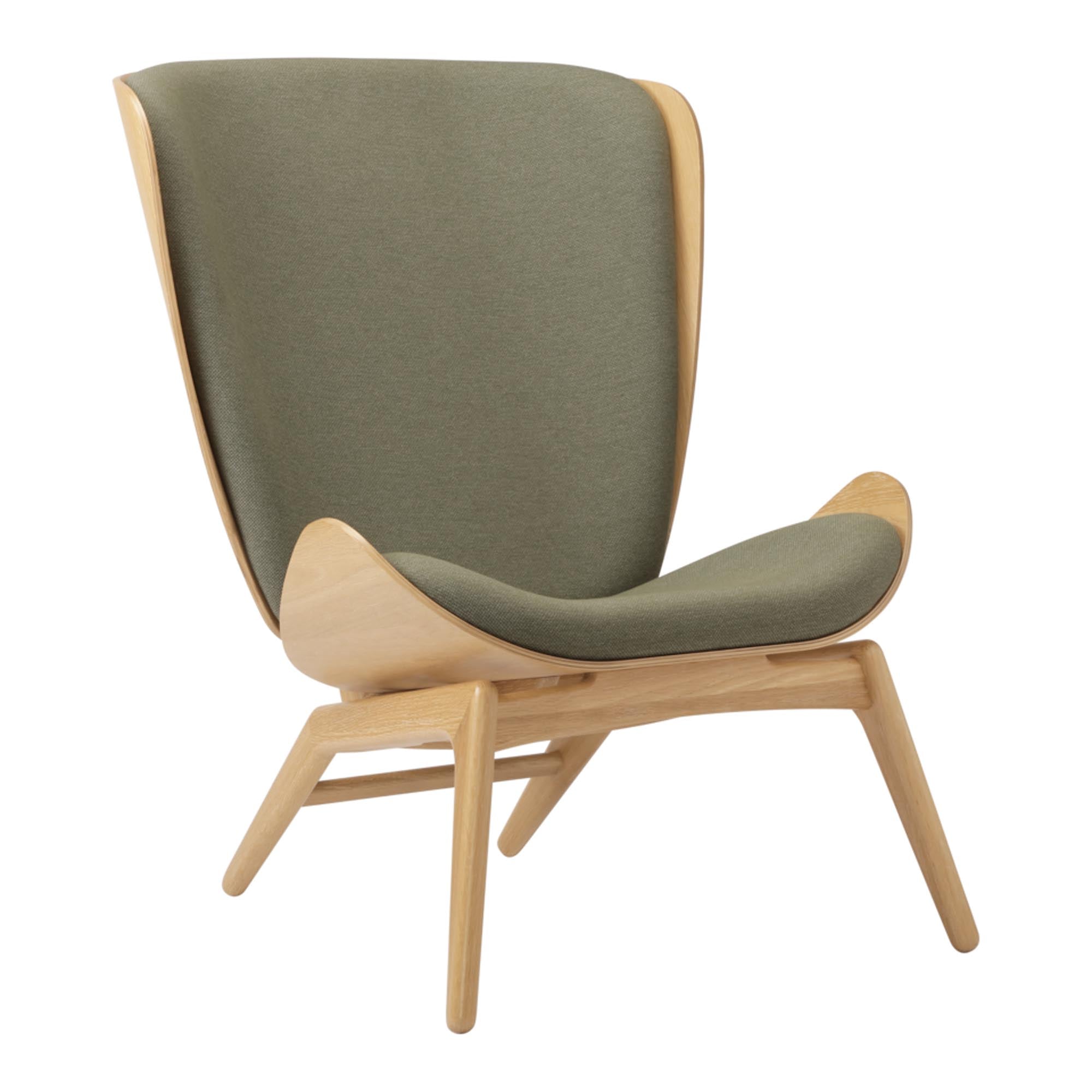 Eleganter Lesesessel von Umage: Perfekte Harmonie aus Stil und Komfort.