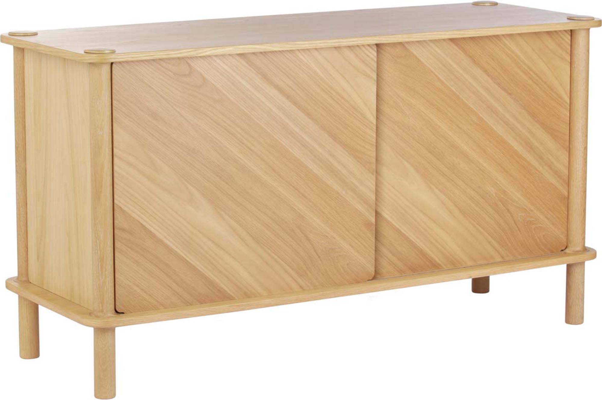 Italic Sideboard mit 2 Holztüren in Eiche präsentiert im Onlineshop von KAQTU Design AG. Sideboard ist von Umage