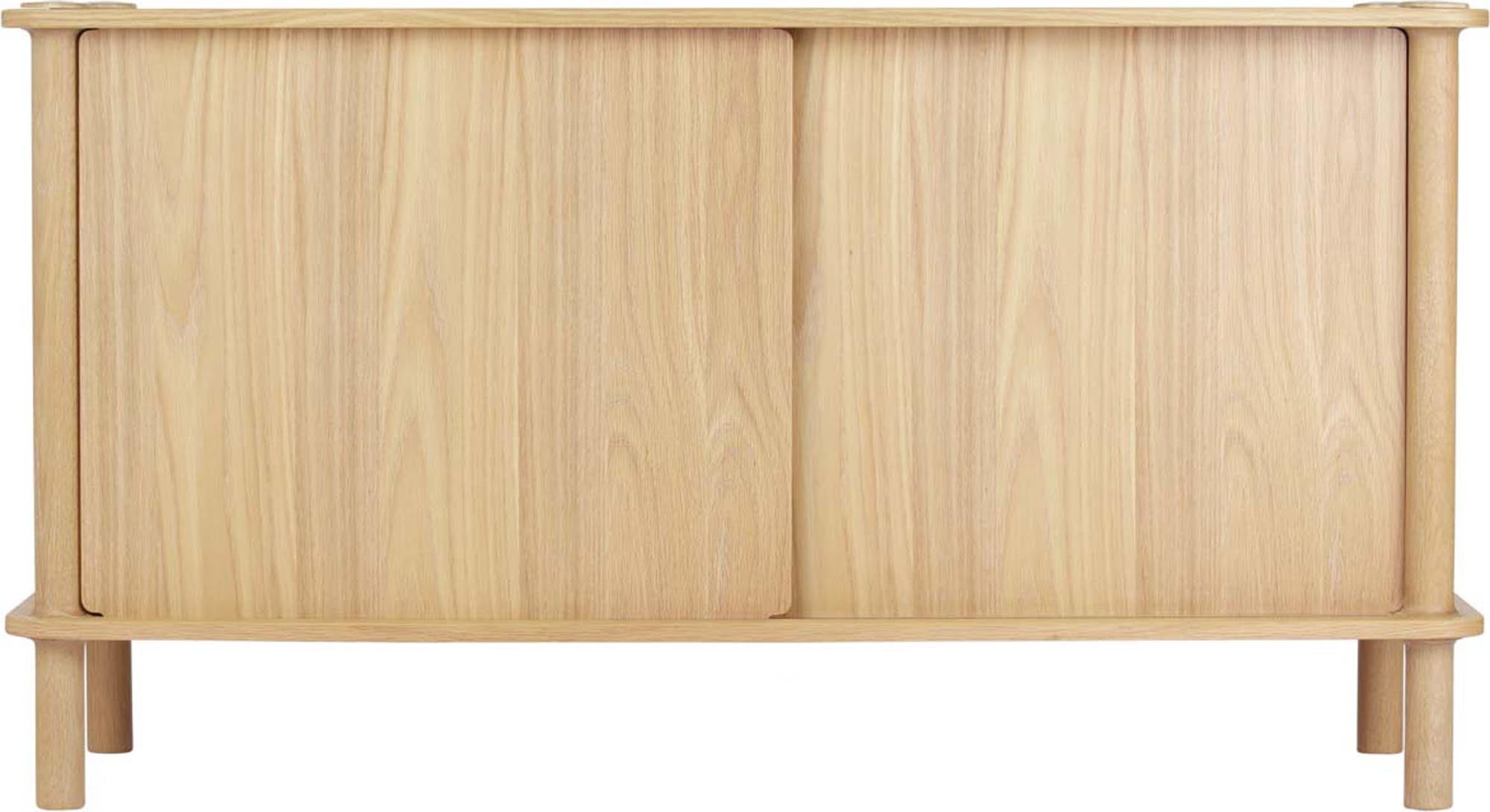 Italic Sideboard mit 2 Holztüren in Eiche präsentiert im Onlineshop von KAQTU Design AG. Sideboard ist von Umage