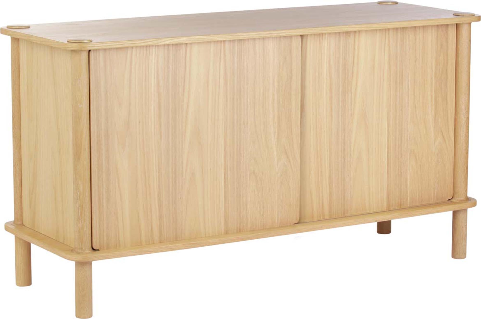 Italic Sideboard mit 2 Holztüren in Eiche präsentiert im Onlineshop von KAQTU Design AG. Sideboard ist von Umage