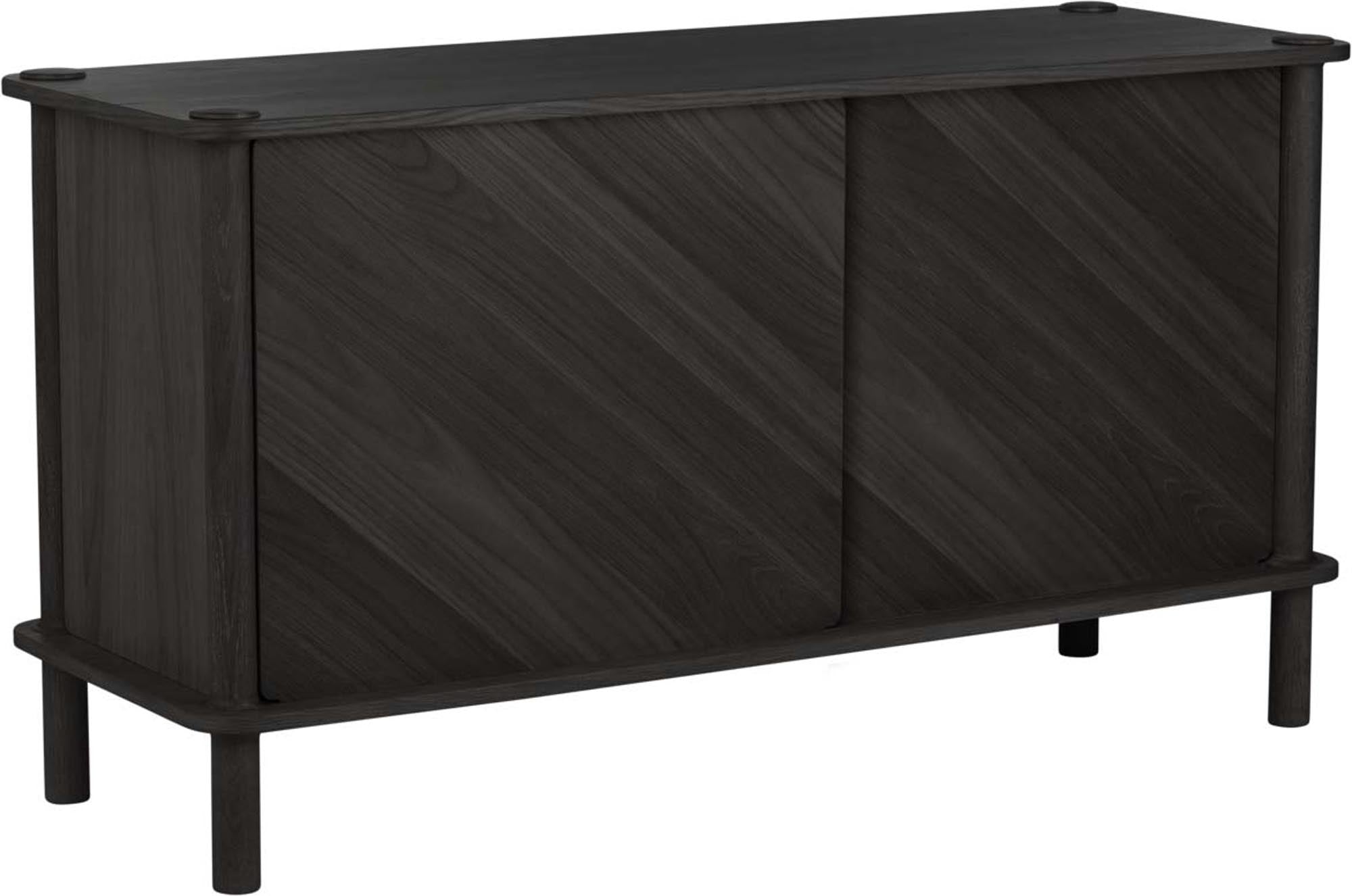 Italic Sideboard mit 2 Holztüren in Eiche präsentiert im Onlineshop von KAQTU Design AG. Sideboard ist von Umage