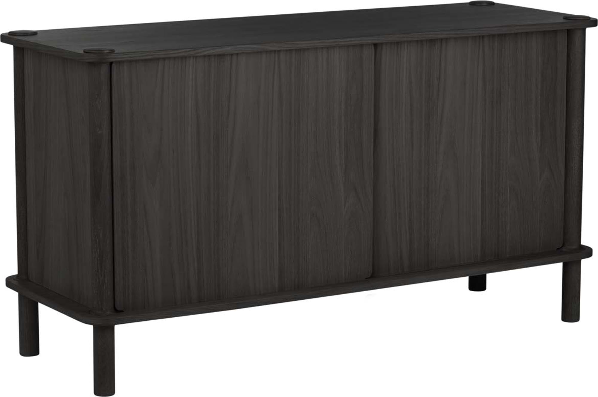 Italic Sideboard mit 2 Holztüren in Eiche präsentiert im Onlineshop von KAQTU Design AG. Sideboard ist von Umage