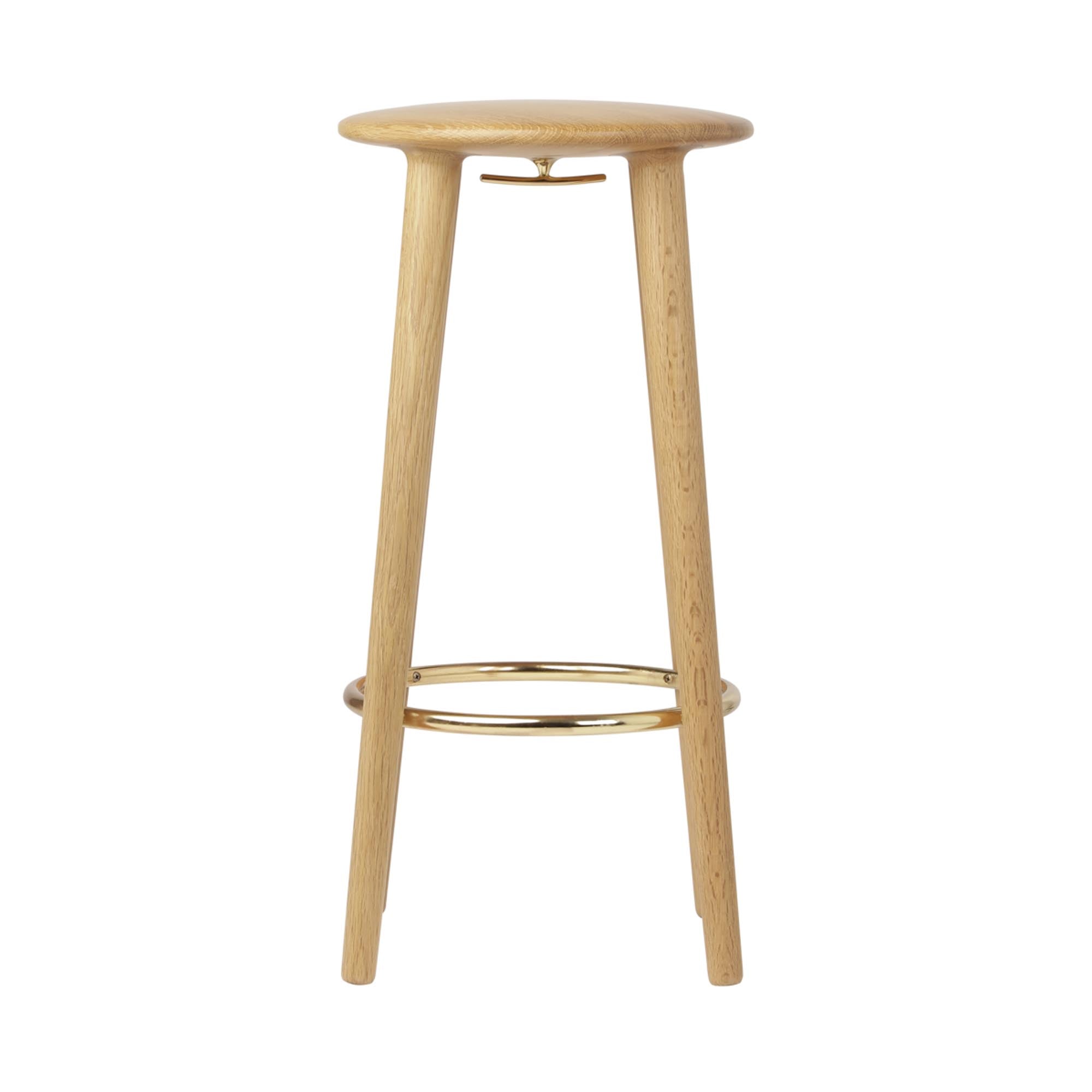 Umage Socialite Barhocker: skandinavisches Design aus Eichenholz.