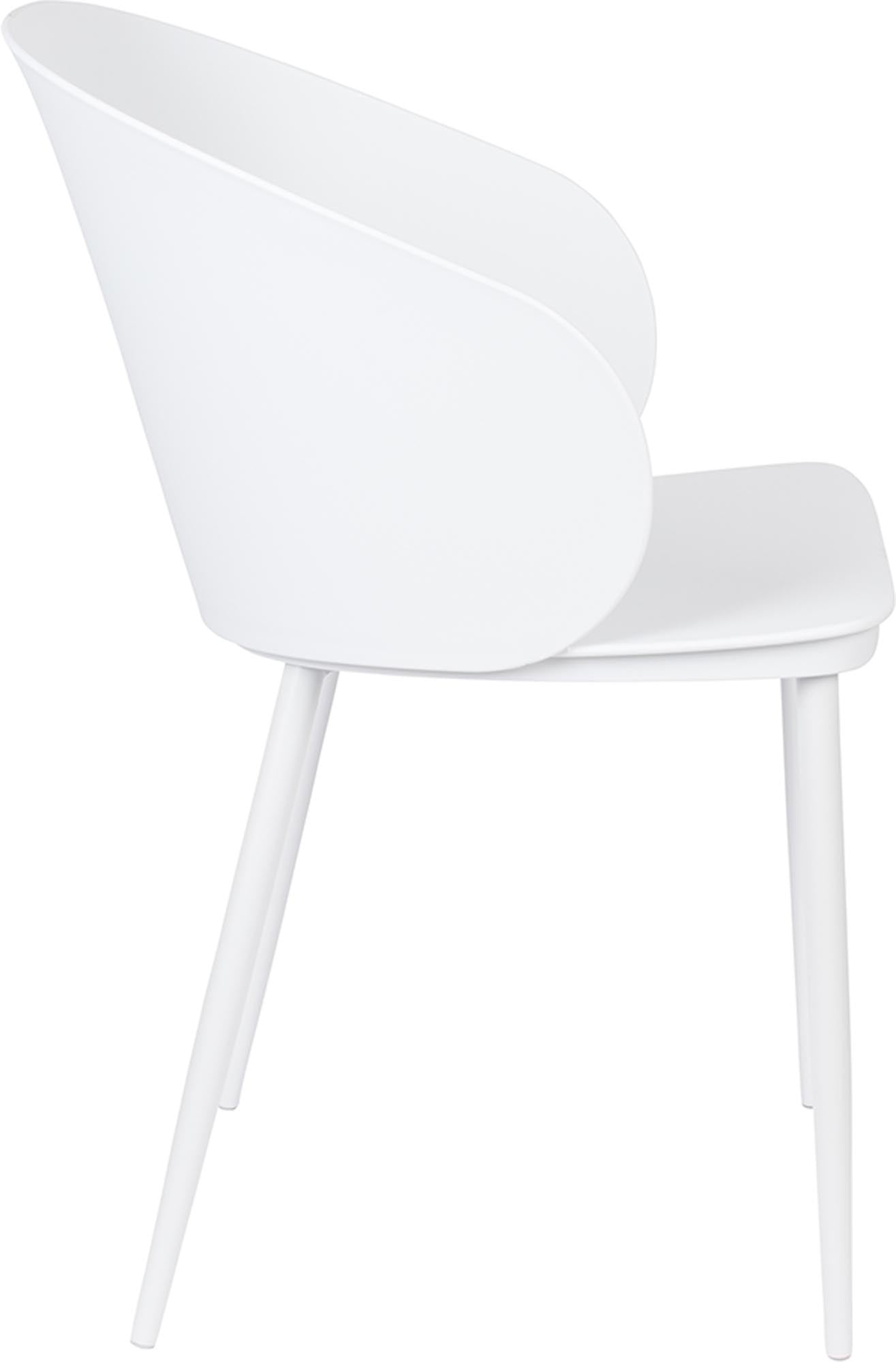 Entdecken Sie den GIGI Stuhl von White Label Living: stilvolles Design trifft auf optimalen Komfort für Ihr Zuhause.