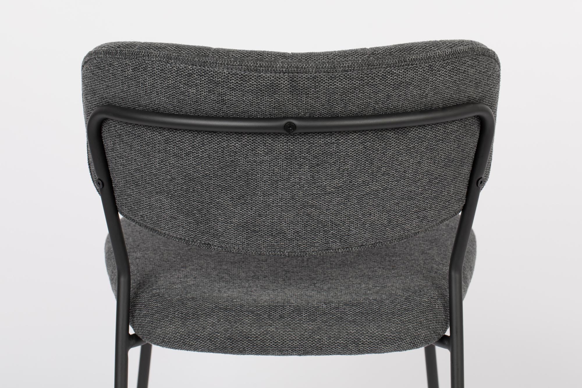 Stuhl Jolien V1: Komfortabel gepolstert, perfekt für modernes Wohnen.