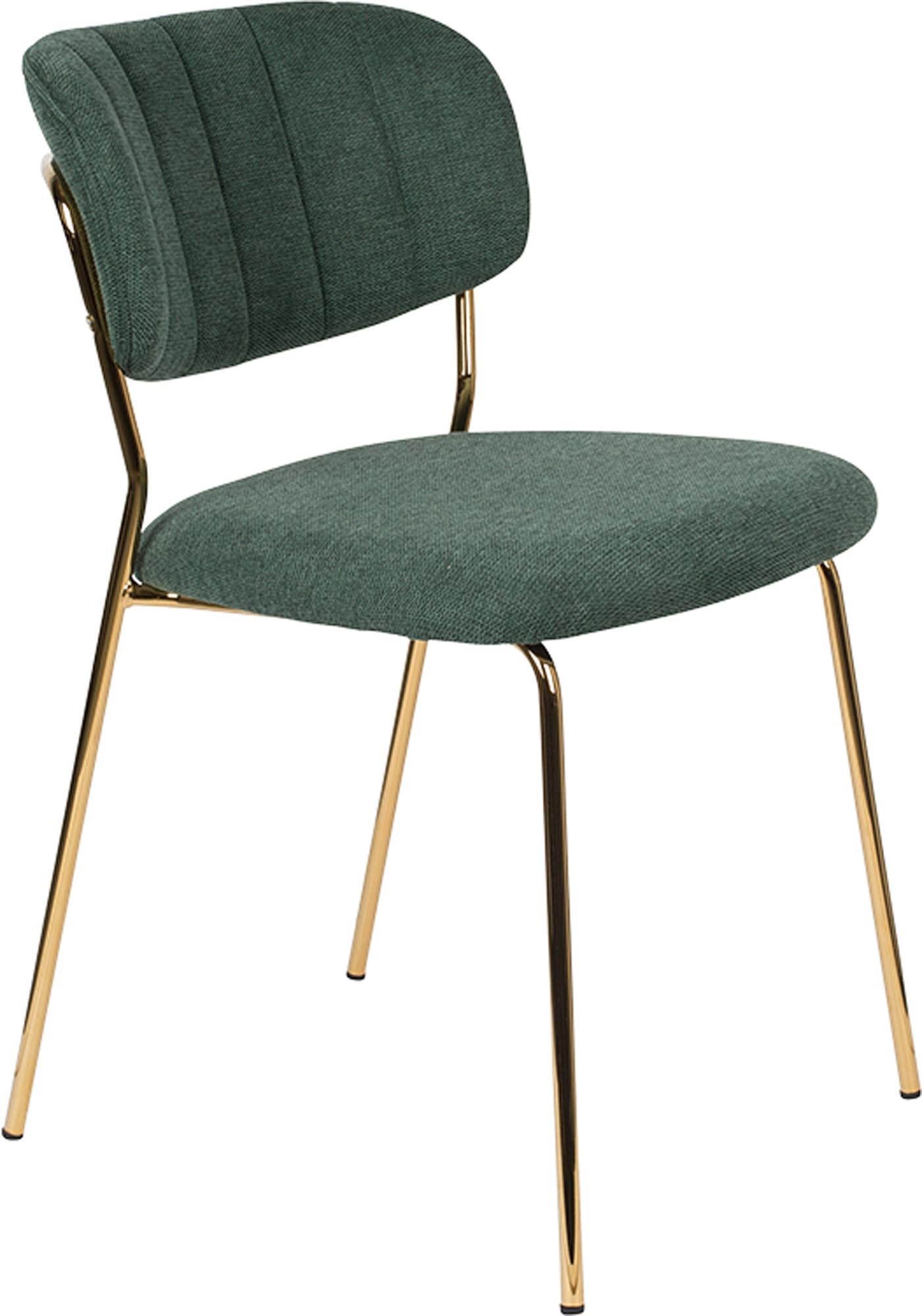 Stuhl Jolien V1: Stilvoll gepolstert für modernen Wohnkomfort.