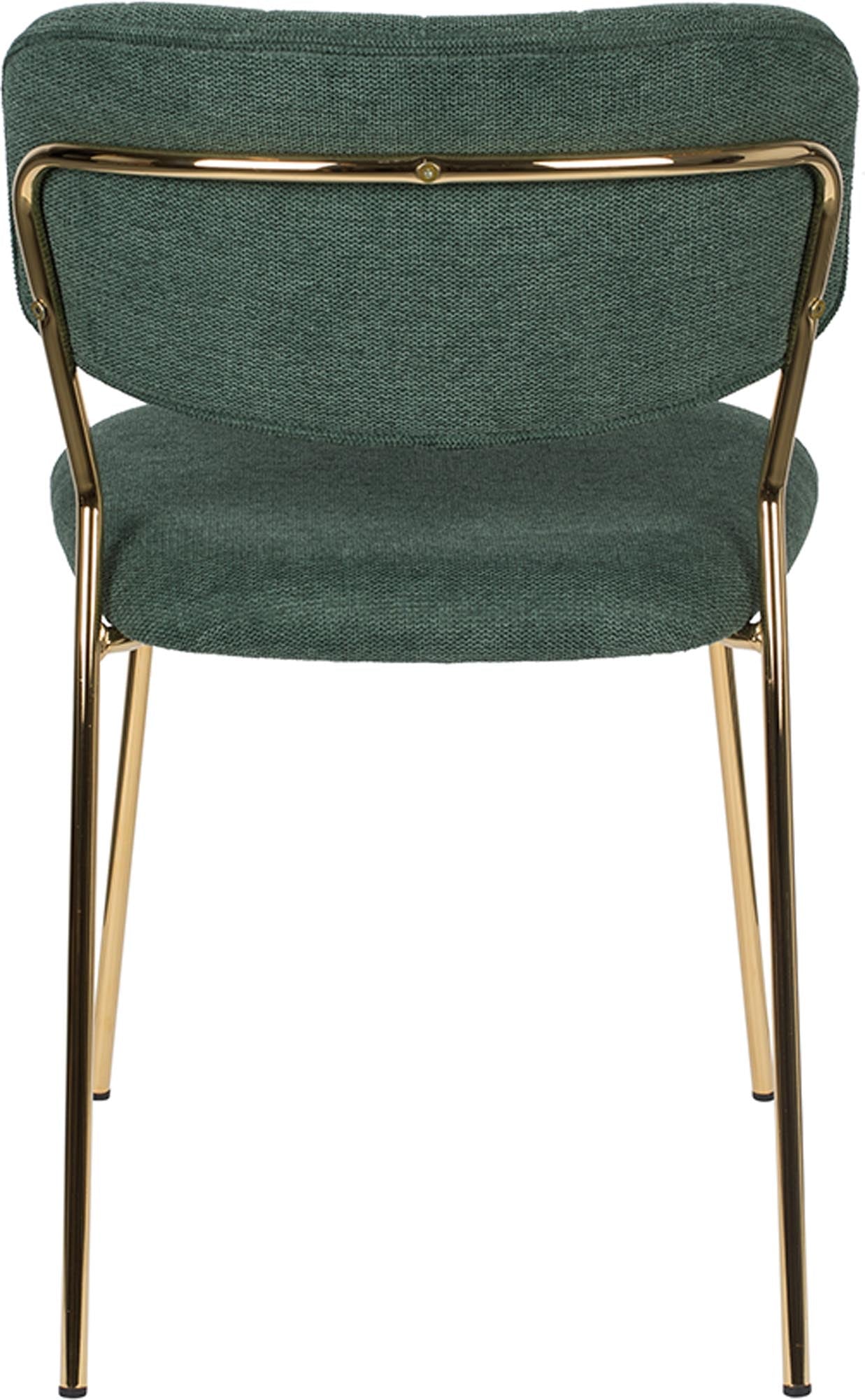 Eleganter Stuhl Jolien V1: Perfekte Polsterung für zeitloses Design.