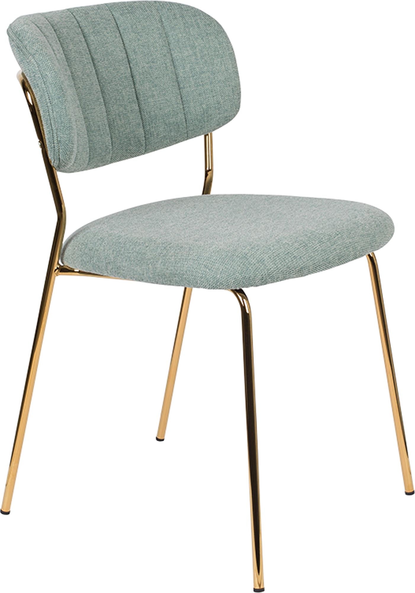 Eleganter Stuhl Jolien V1: Perfekte Polsterung für zeitloses Design.