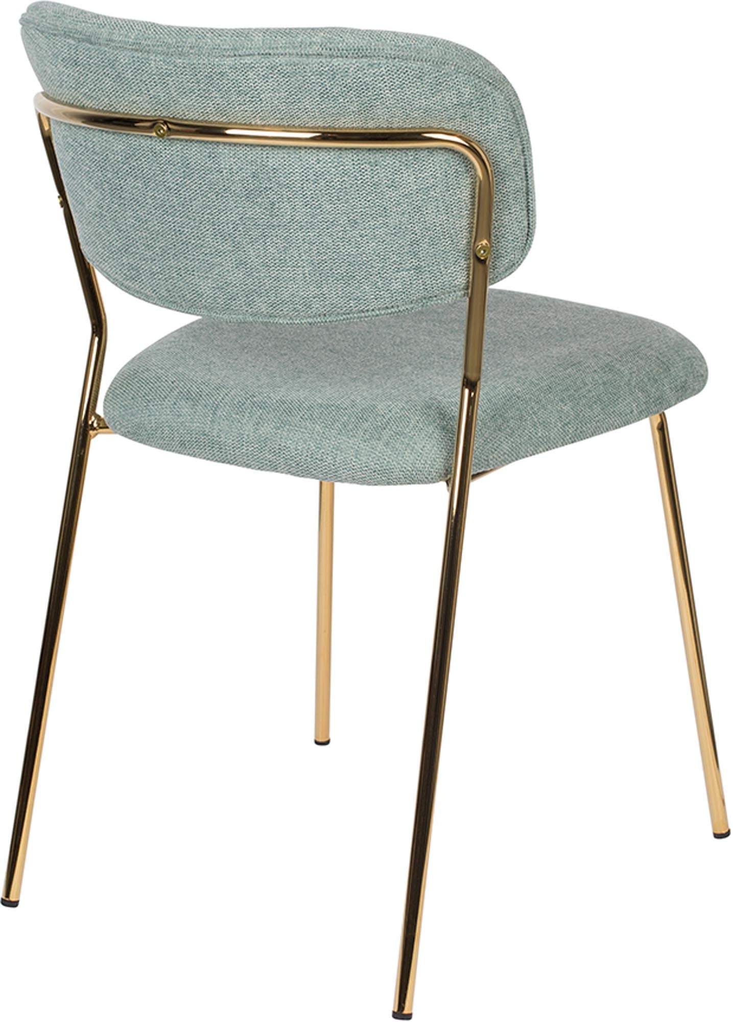Stuhl Jolien V1: Luxuriöser Komfort trifft modernes Design.