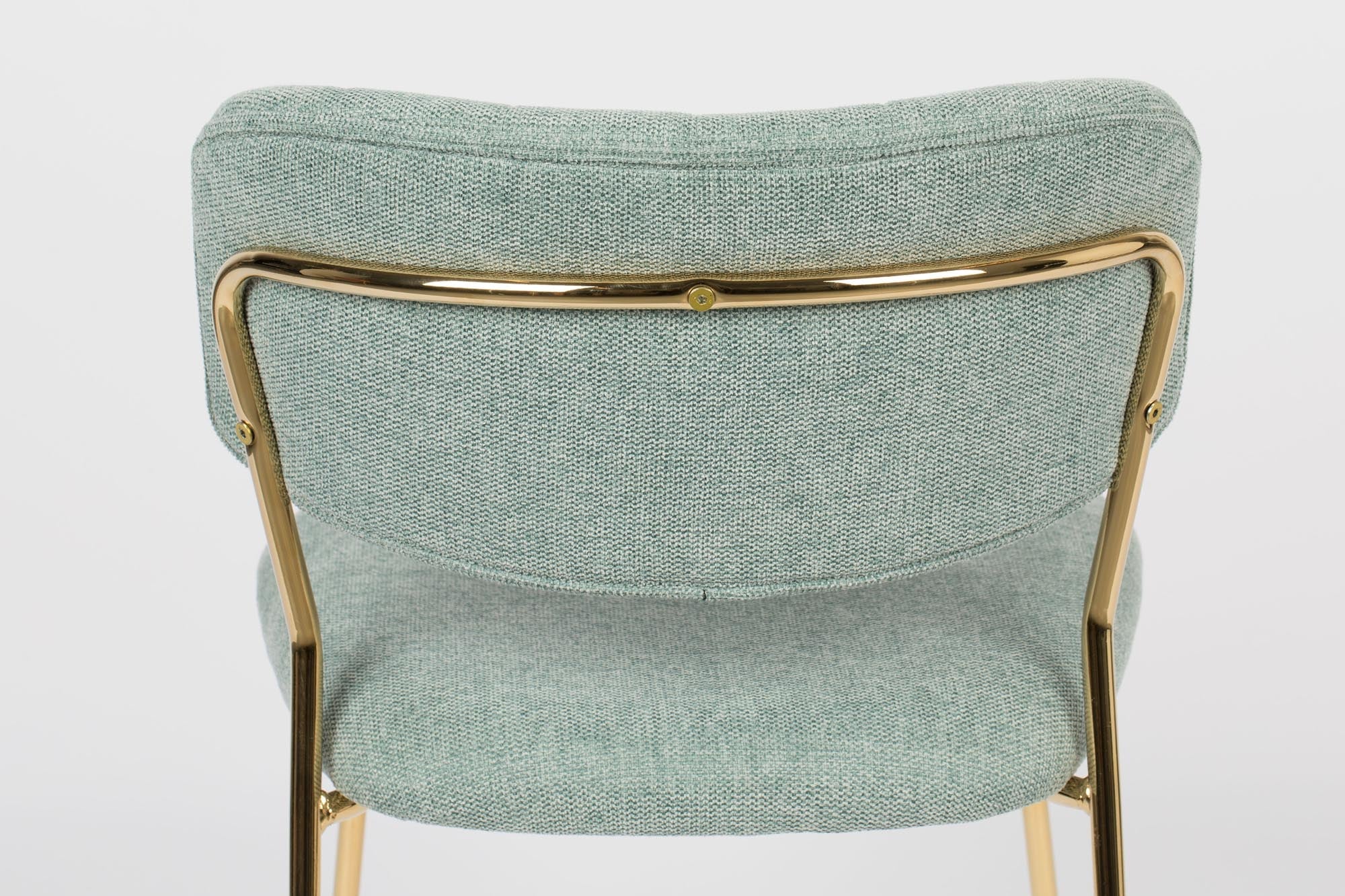 Stuhl Jolien V1: Luxuriöse Polsterung trifft auf modernes Design.