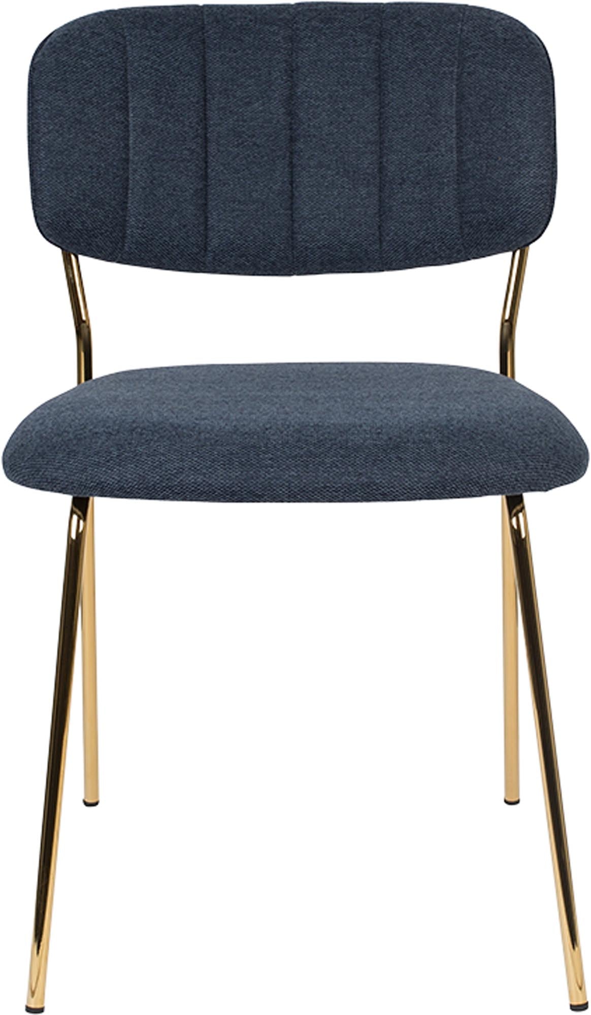 Stuhl Jolien V1: Komfortabler Sitz mit zeitgemäßem Flair.
