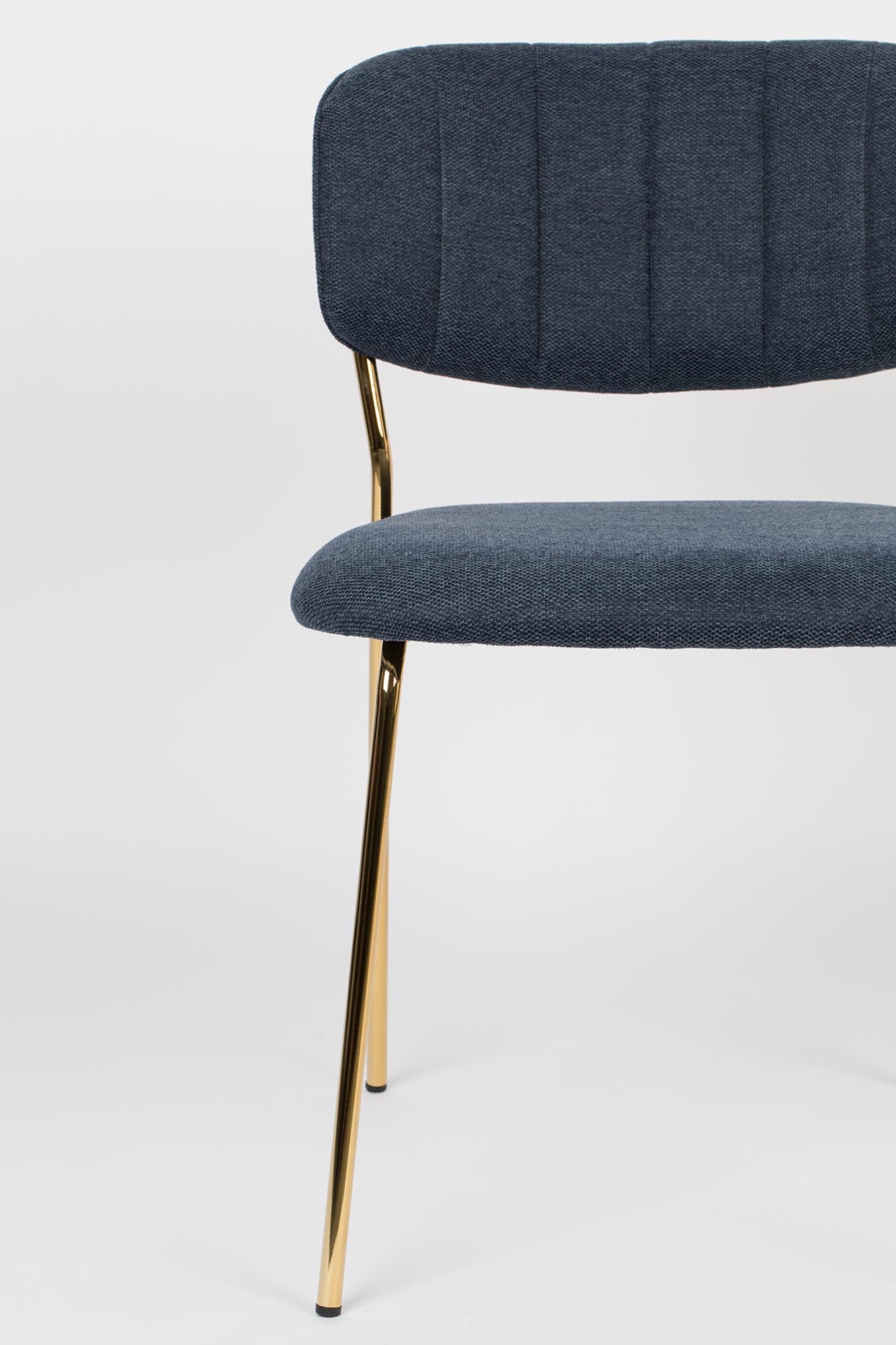Stuhl Jolien gepolstert V1: Eleganter Komfort für Ihr Zuhause. Robuste Bauweise und stilvolles Design für jeden Raum.
