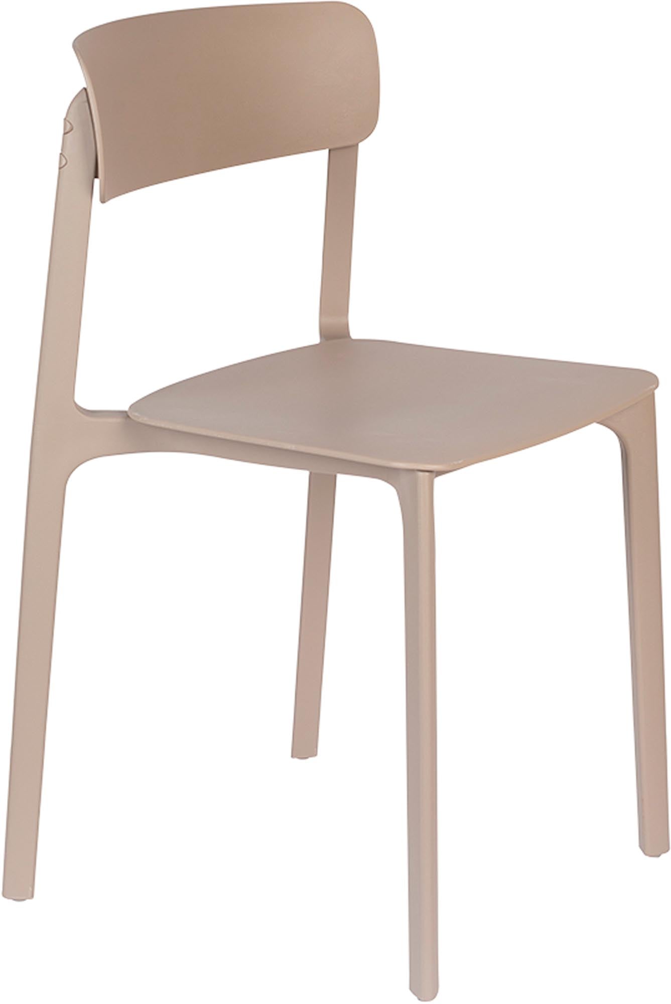 Der Stuhl Clive von White Label Living vereint elegantes Design mit optimalem Komfort. Ideal für Esszimmer, Home Office oder Wohnzimmer.