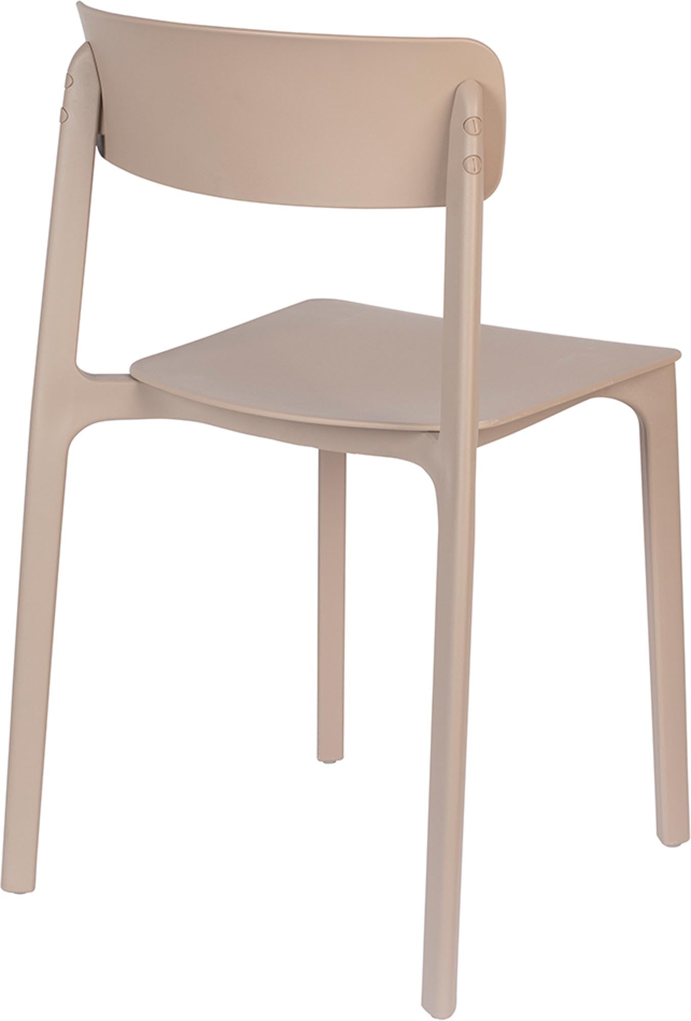 Entdecken Sie den Stuhl Clive von White Label Living – stilvolles Design und hervorragende Bequemlichkeit für jeden Raum.