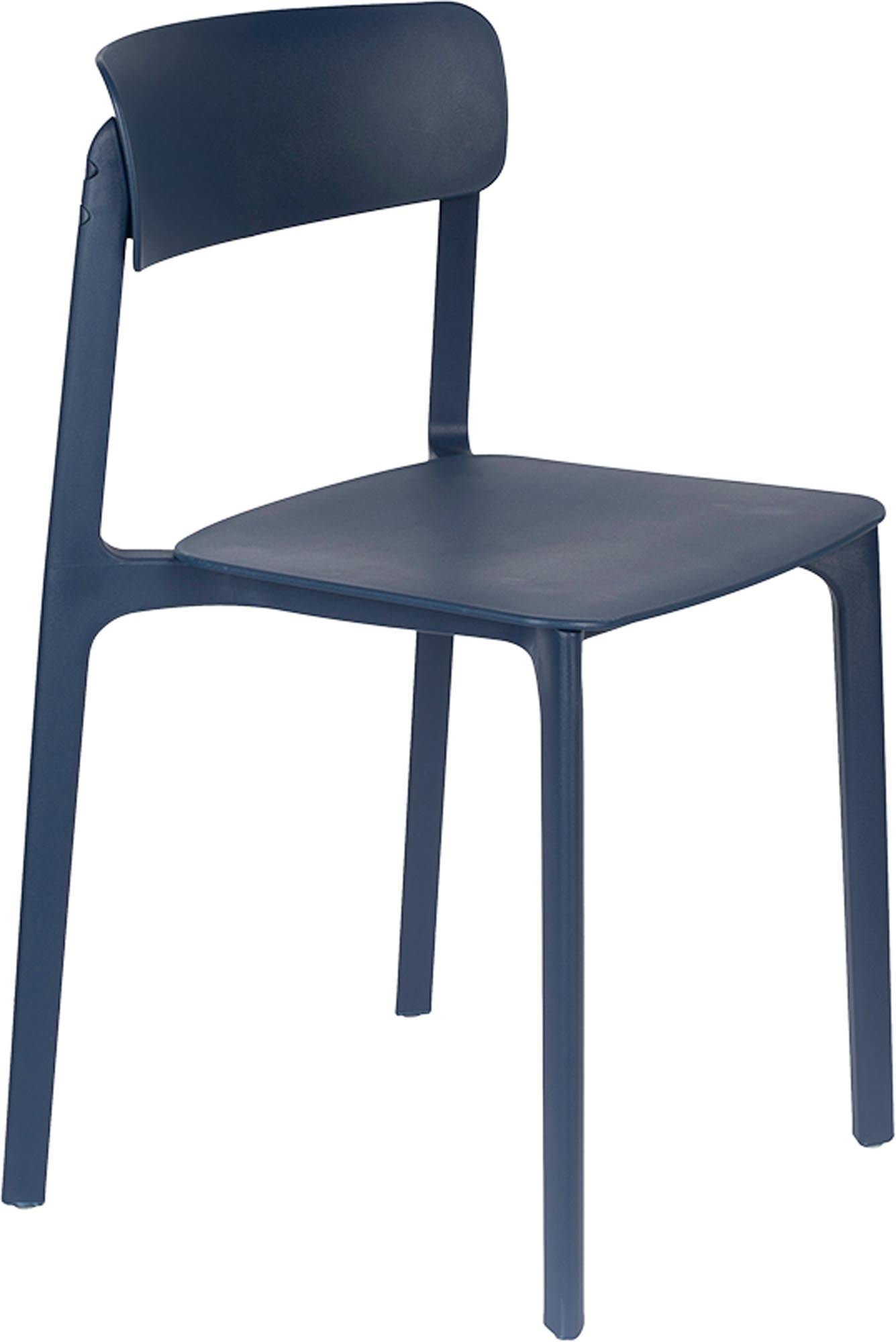 Entdecken Sie den Clive Stuhl von White Label Living – eine perfekte Kombination aus modernem Design und gemütlichem Sitzkomfort.