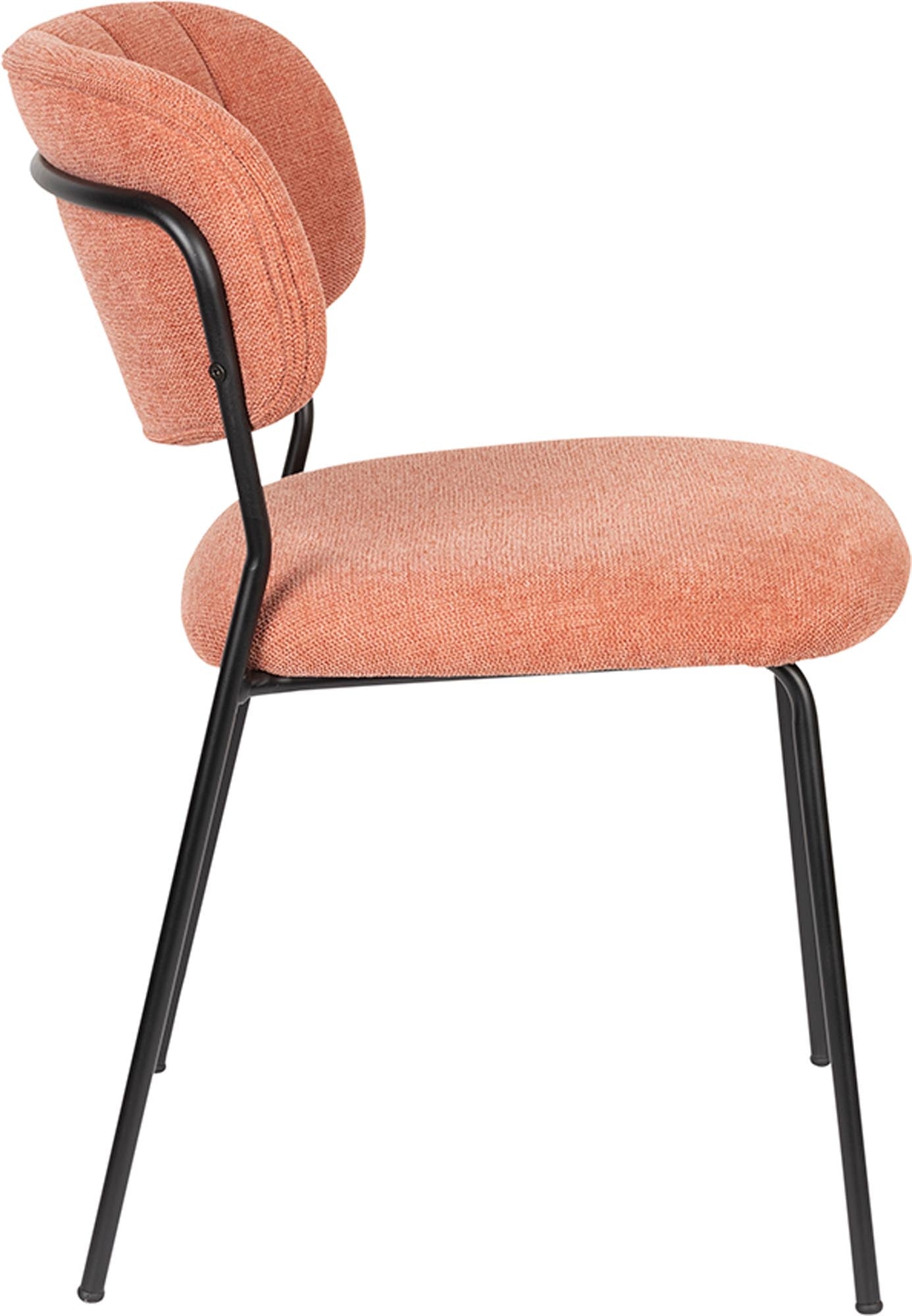 Eleganter Stuhl Jolien V2: Perfekte Polsterung für zeitlose Eleganz.