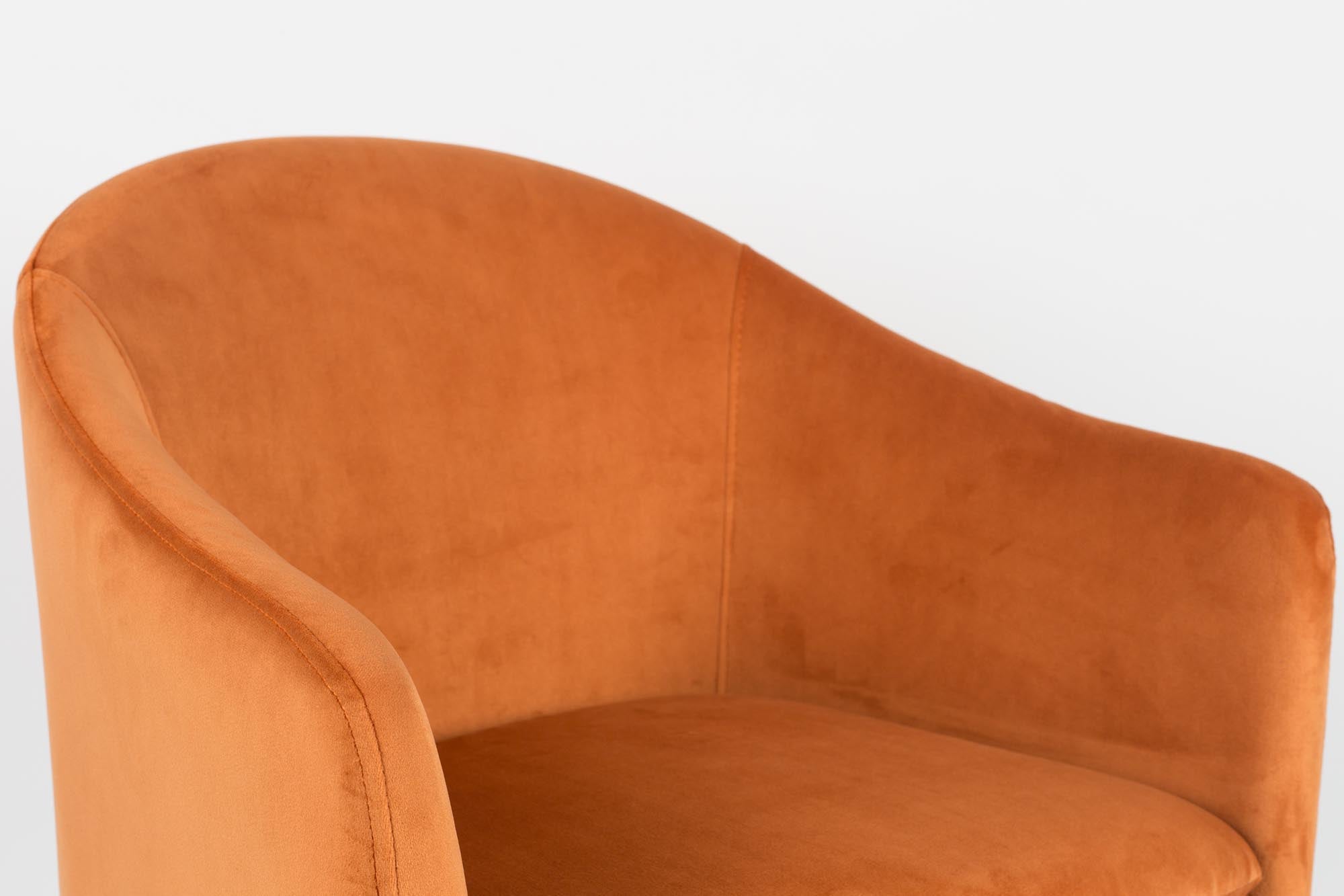 Der CATELYN Armlehnstuhl von White Label Living vereint elegantes Design mit optimalem Sitzkomfort. Ideal für jeden Raum und in vielen Farben erhältlich.