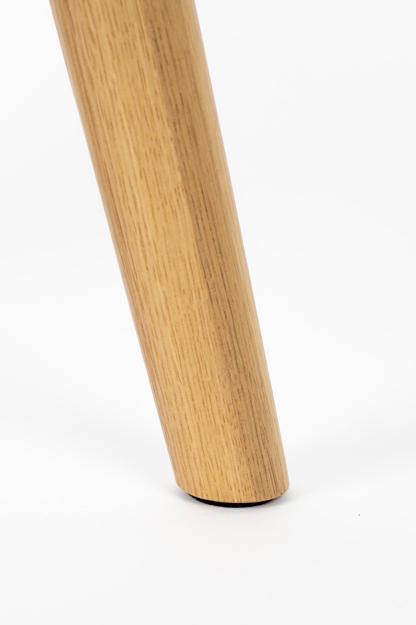Moderner Barstuhl VANDER: ergonomisch, stabil, langlebig, in vielen Farben für Bars und Küchen.