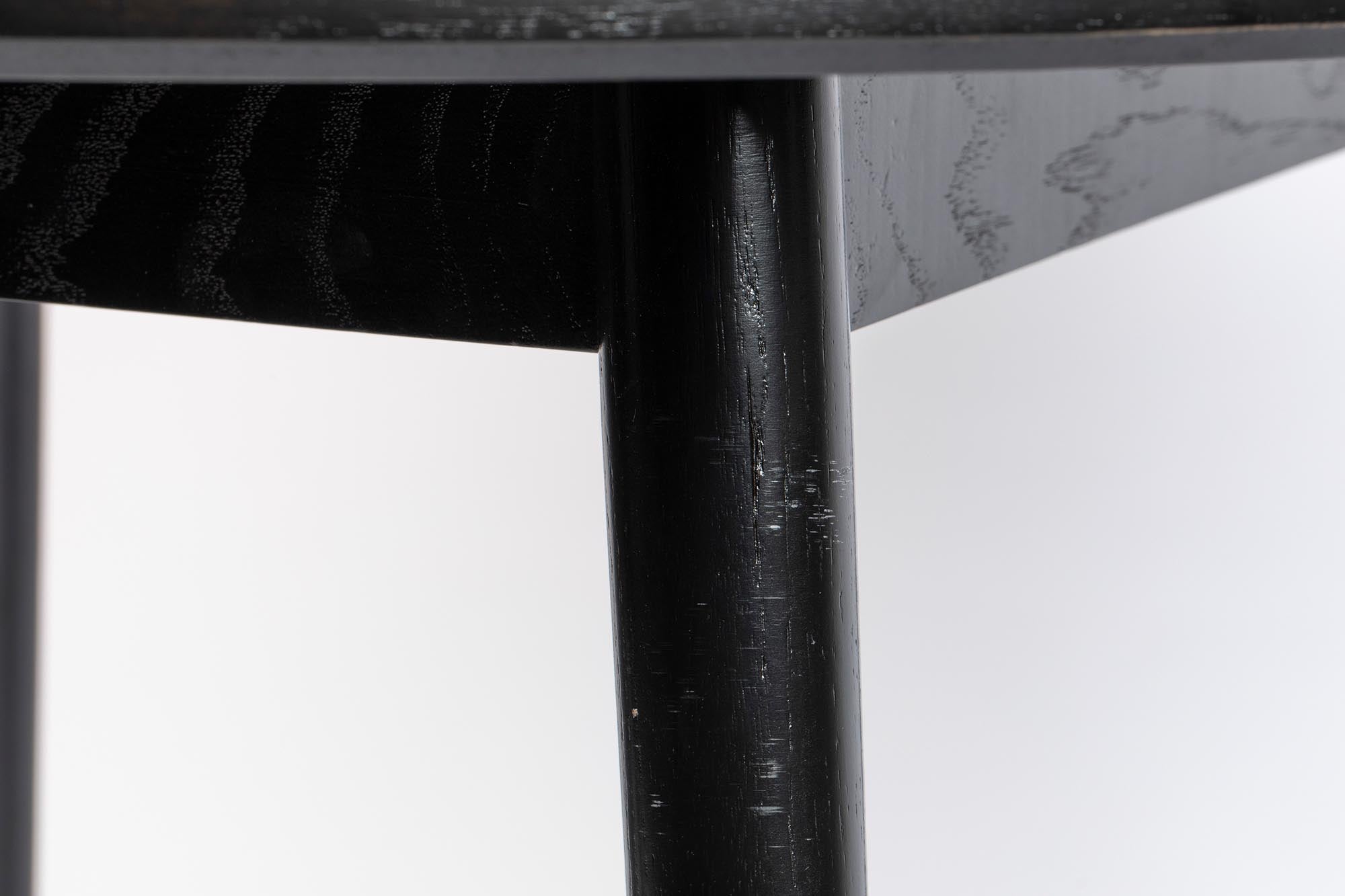 Runder Tisch Fabio von White Label Living – zeitloses Design-Highlight.