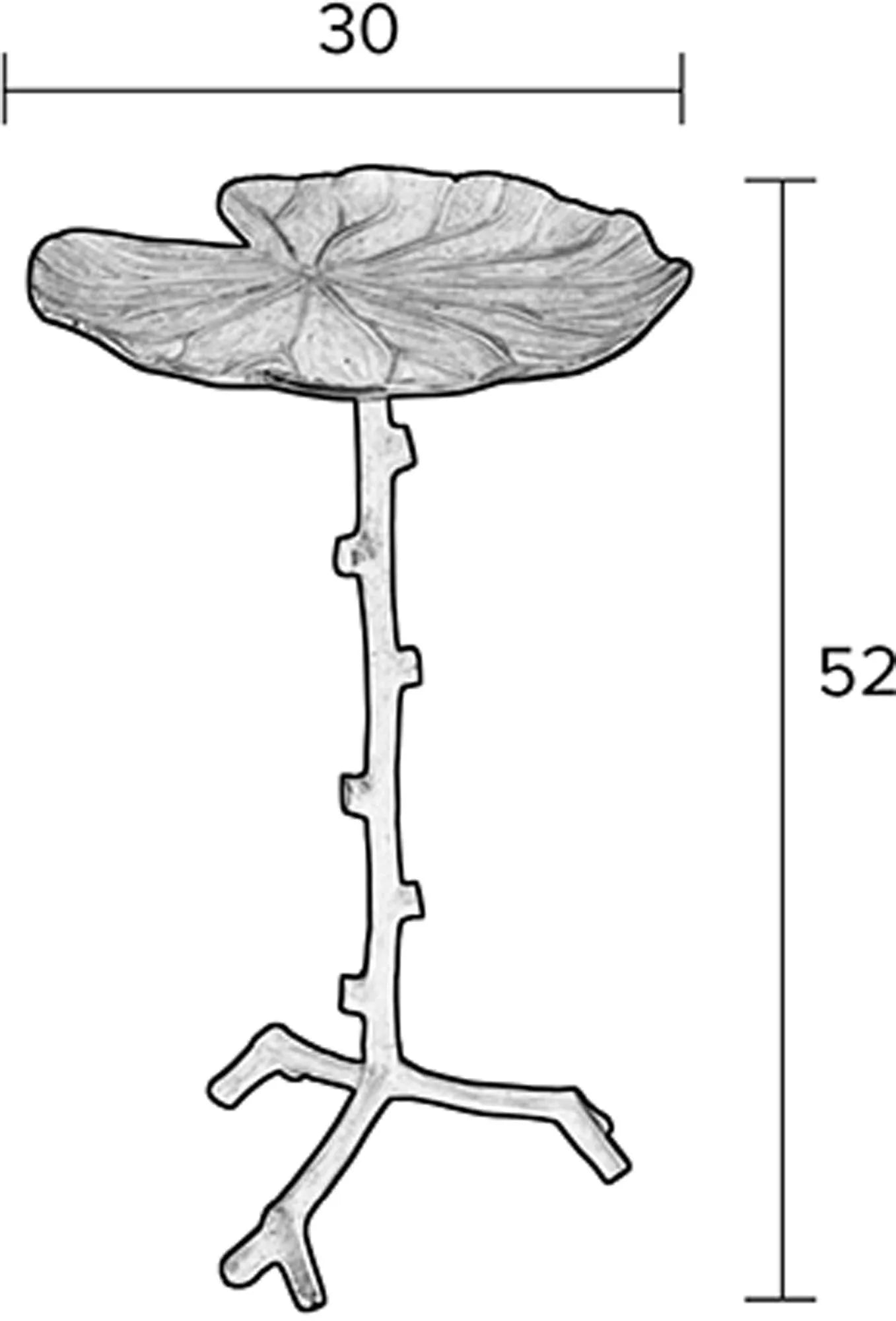 Beistelltisch LILY SINGLE - KAQTU Design