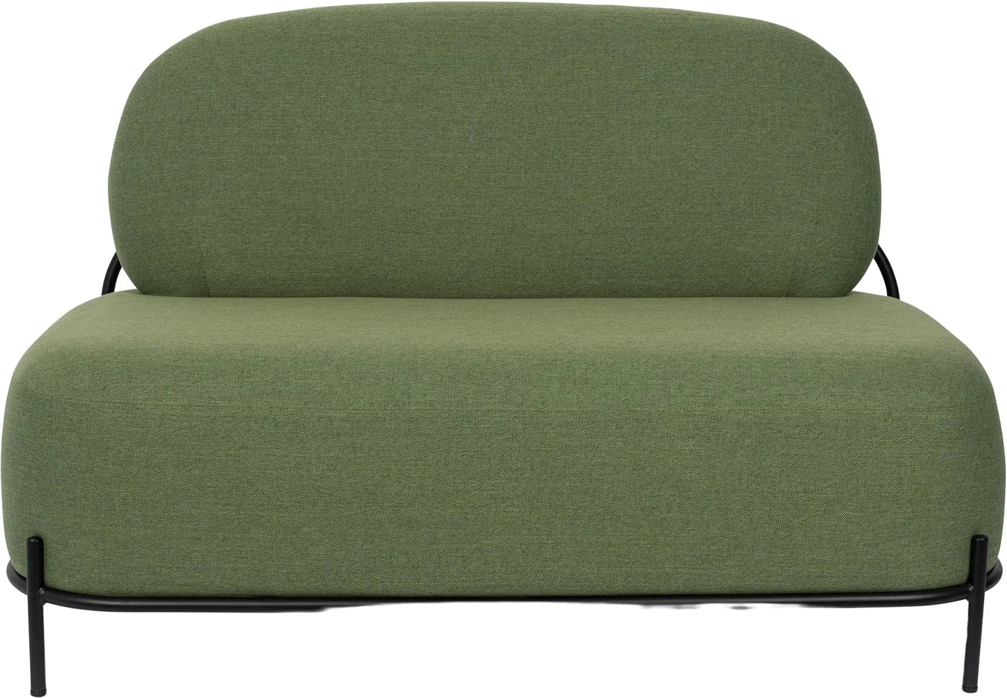 Elegantes 2er Sofa Polly: Stilvoll, komfortabel, pflegeleicht, ideal für kleine Räume. Perfekt für Ihr Wohnzimmer.