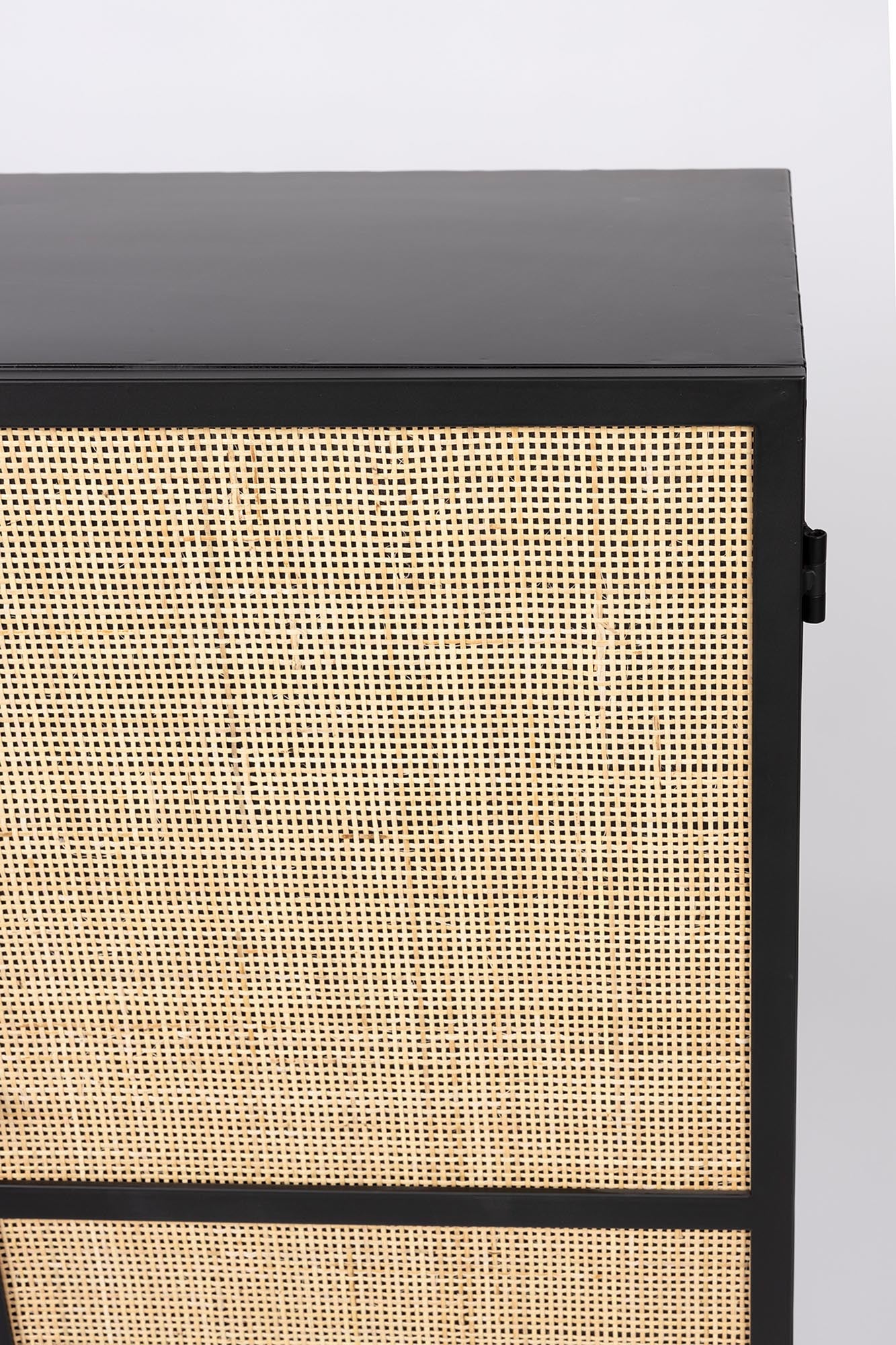 Elegantes, modernes Cabinet mit 2 Türen, viel Stauraum, aus robustem Material, langlebig und hochwertig.