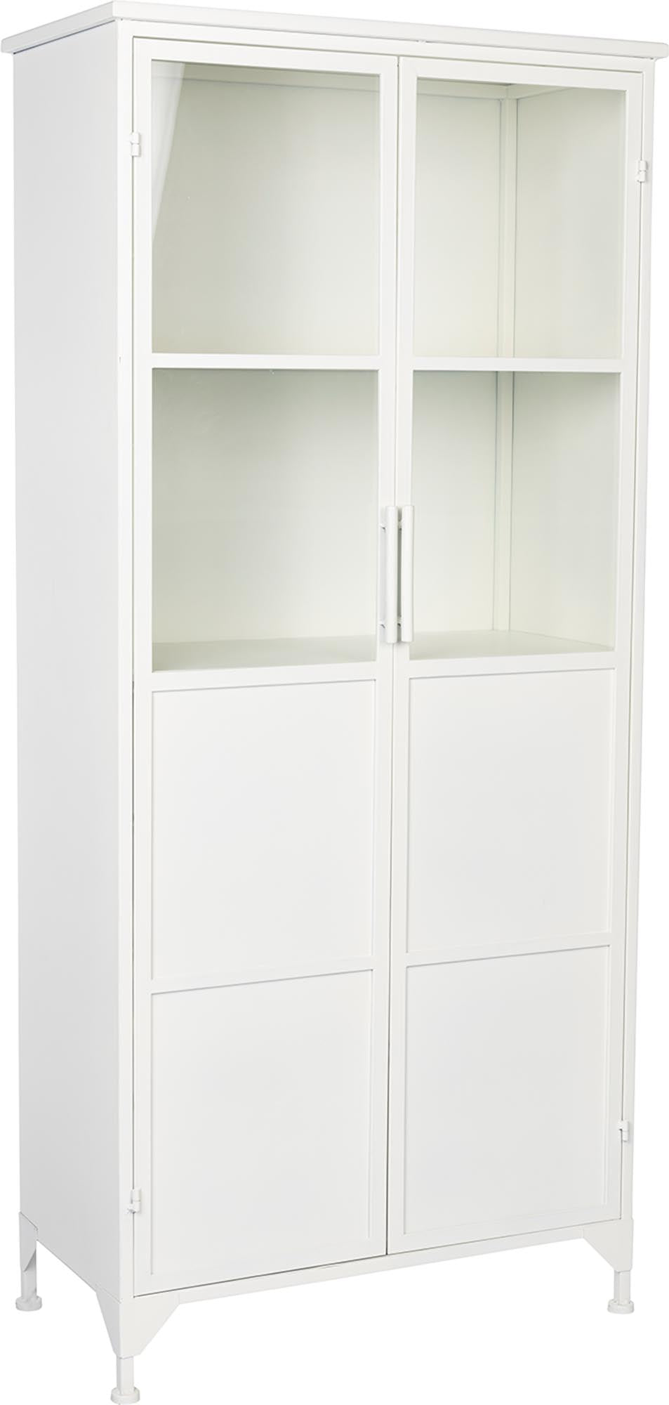 Moderner MIYA HIGH Schrank, 2 Türen, von White Label Living.