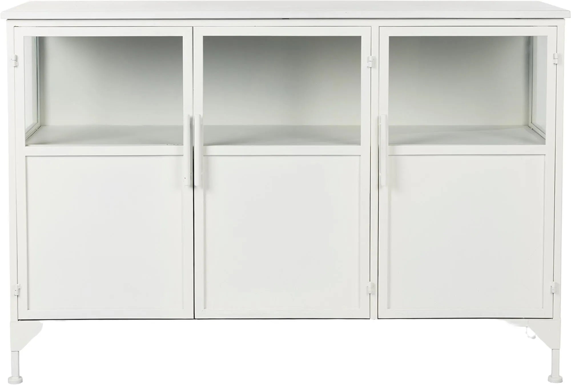 Sidbeoard MIYA LOW 3türig, Sideboard, KAQTU Design