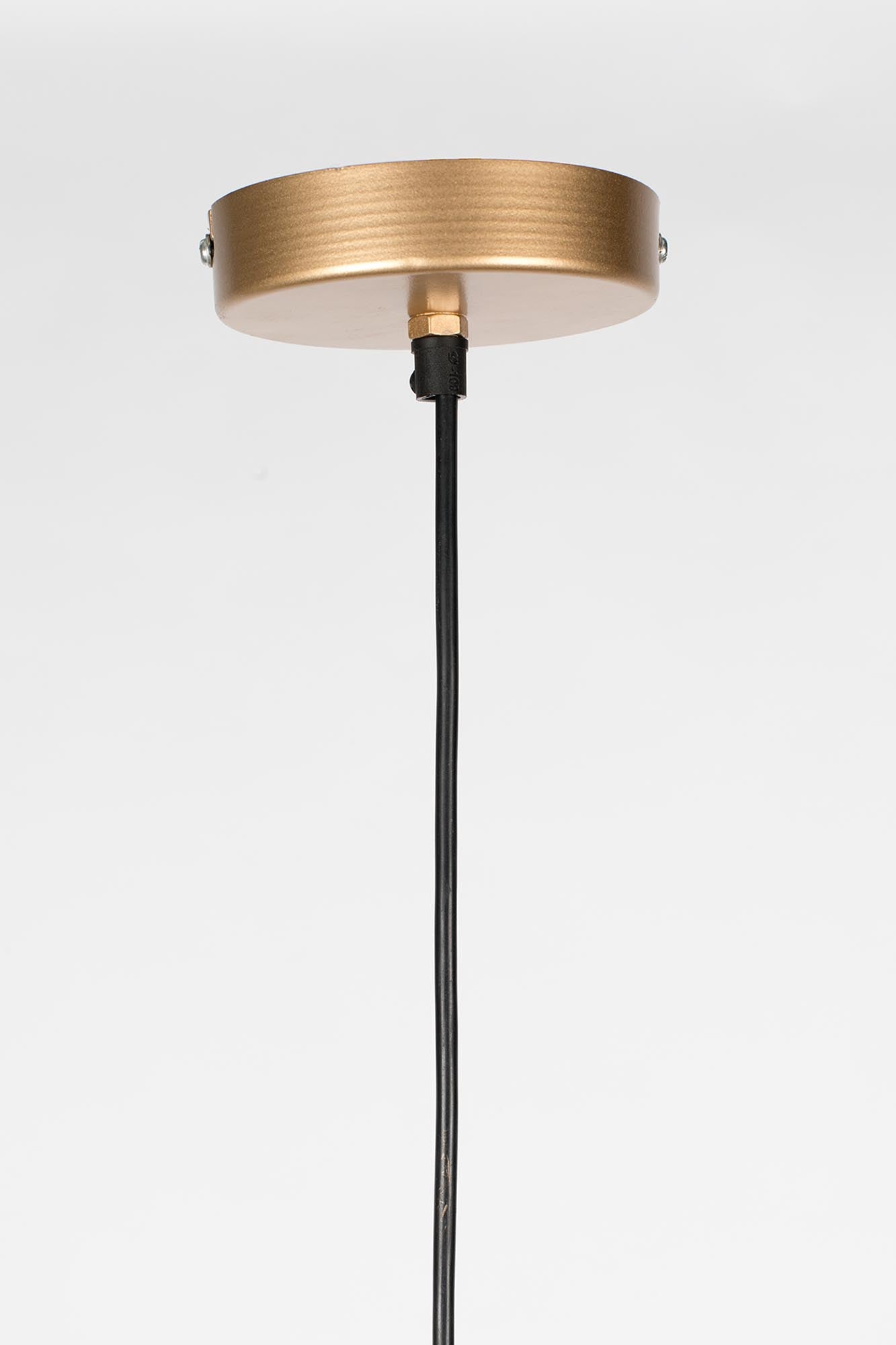 Pendelleuchte Lena von White Label Living: Elegante Lichtquelle mit zeitgemäßem Flair für einladende Wohnräume.
