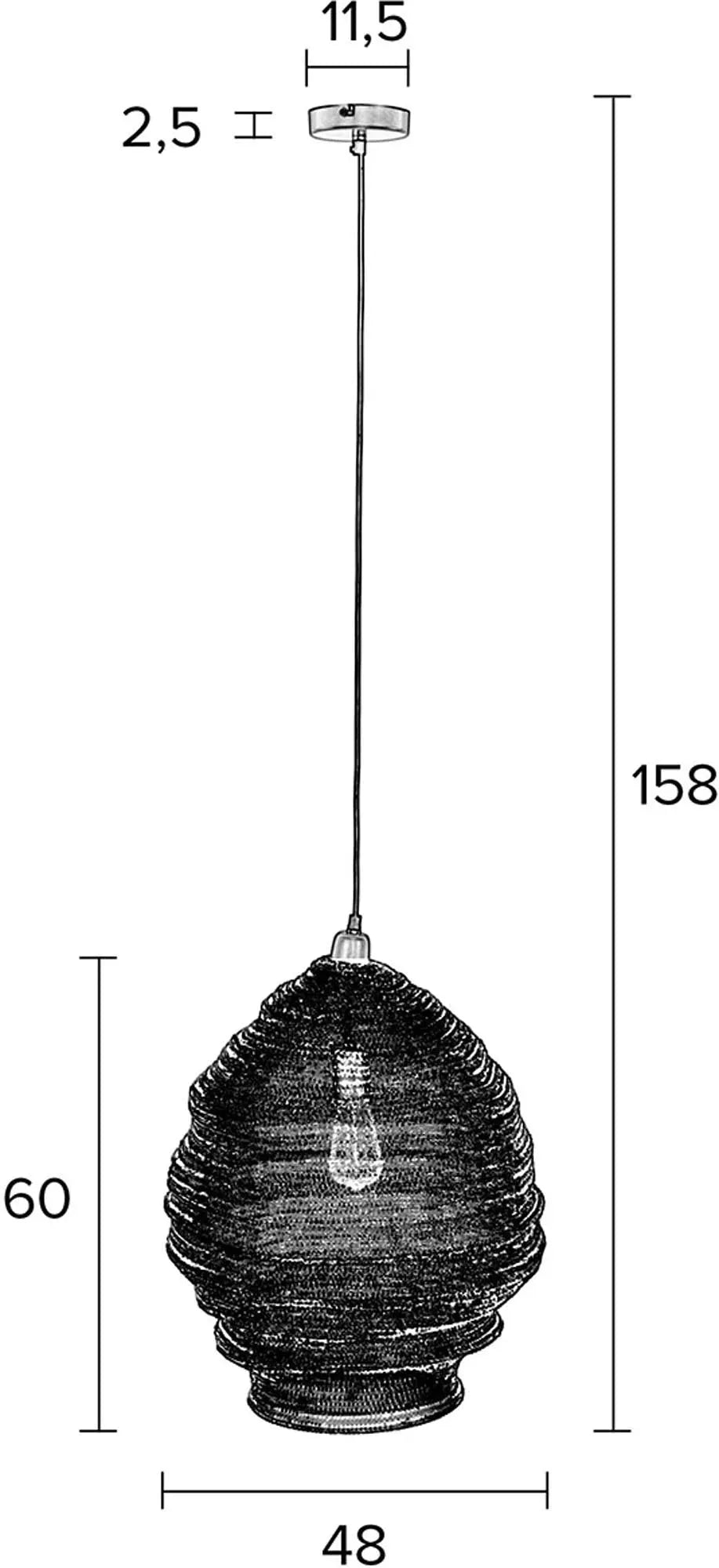 Pendelleuchte Lena - KAQTU Design