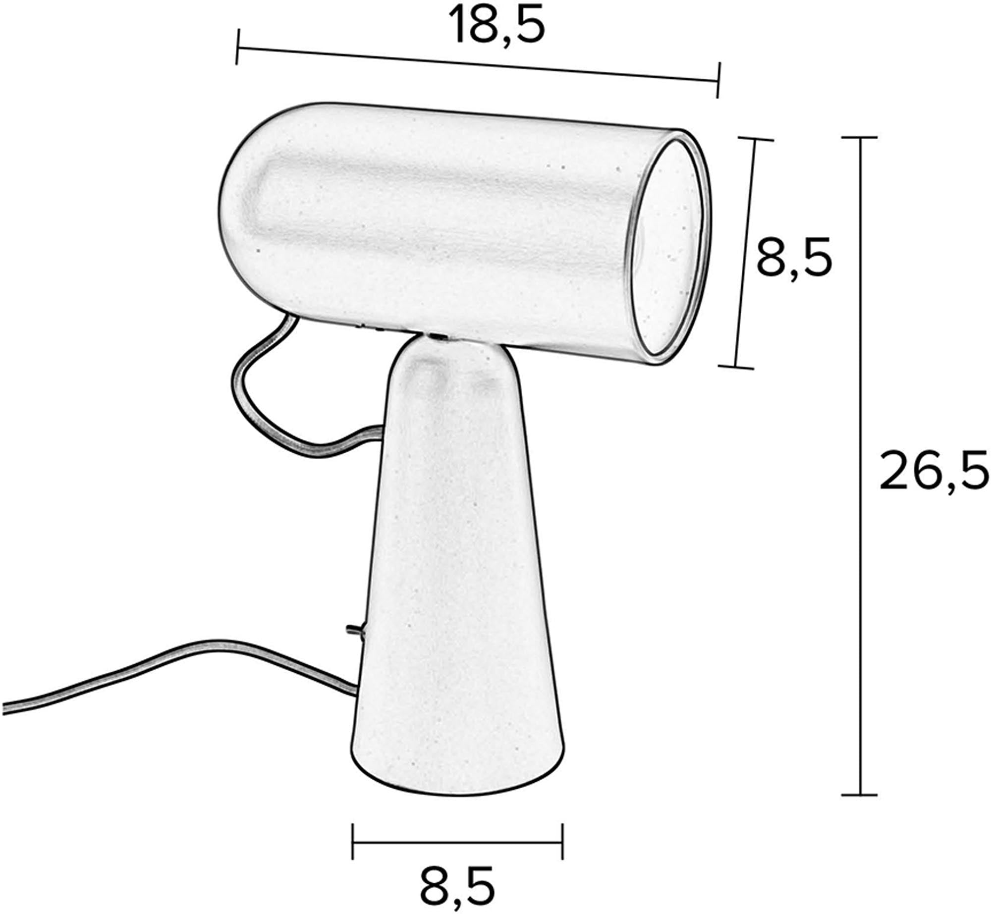 Schreibtischlampe Vesper - KAQTU Design