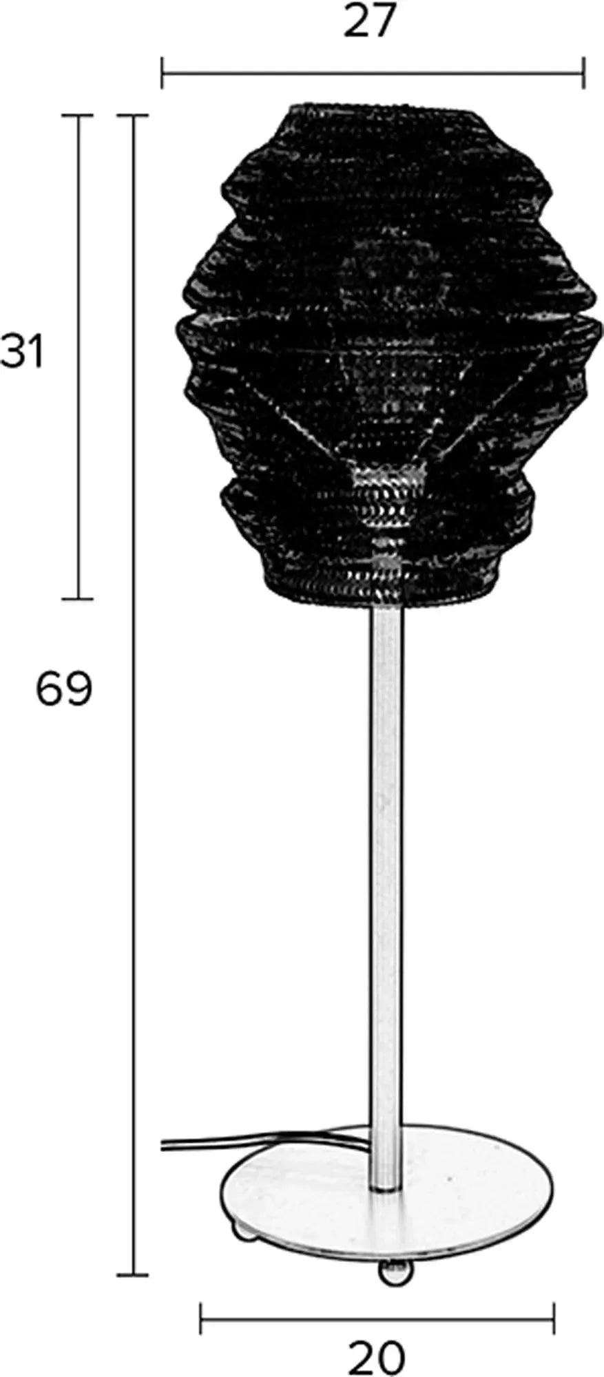 Tischleuchte LENA - KAQTU Design