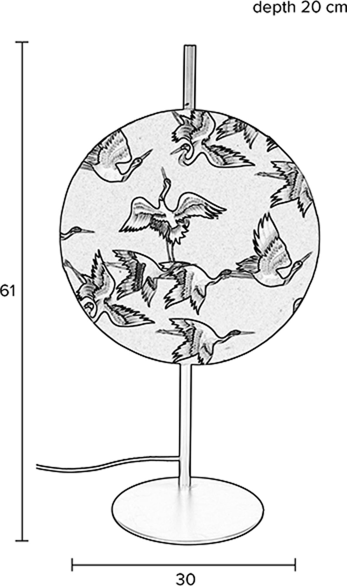 Tischleuchte JAYLEE - KAQTU Design