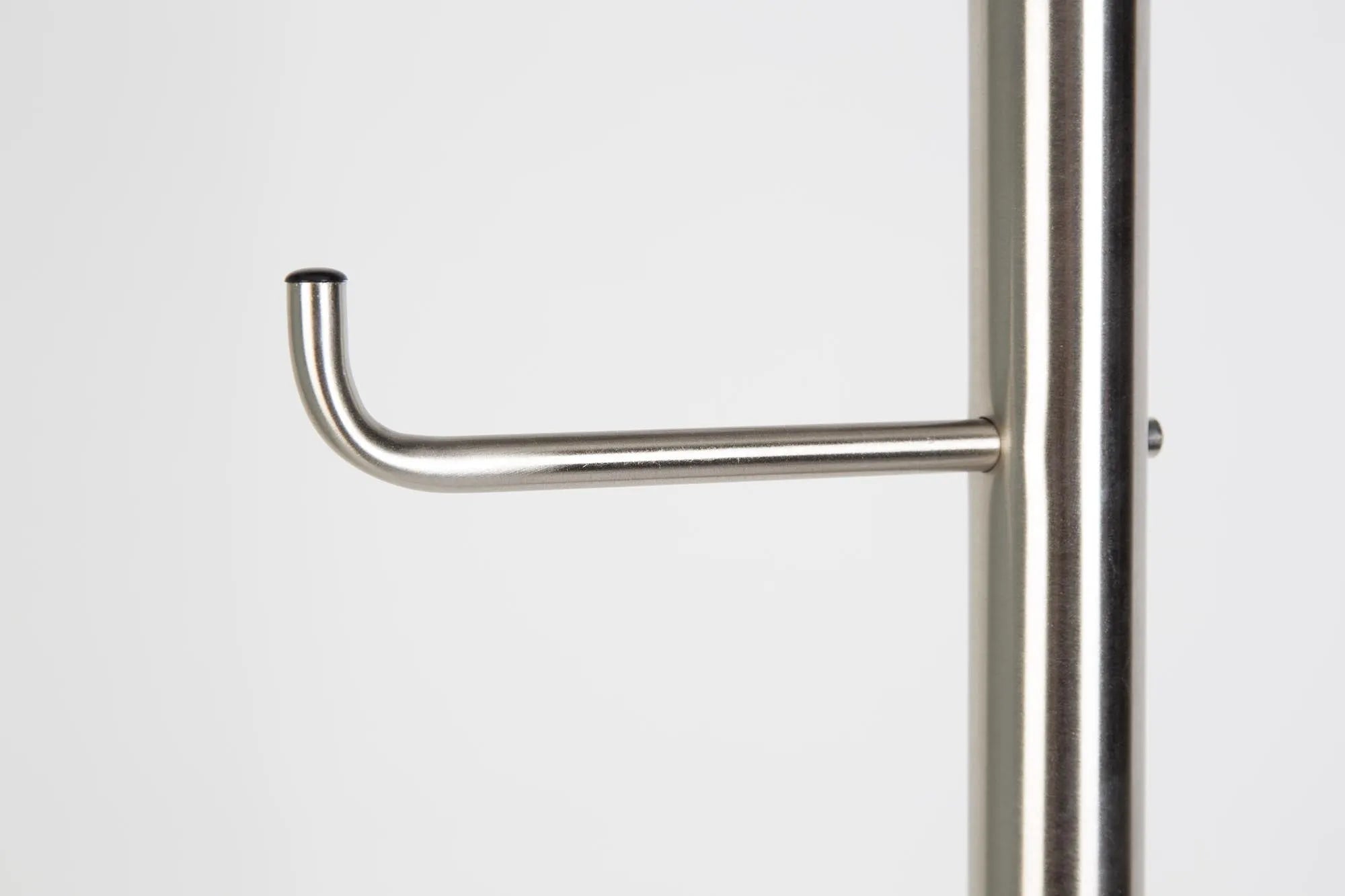 Eleganter Kleiderständer HOOKED: Stilvoll, stabil, vielseitig. Perfekt für Flur, Schlafzimmer oder Boutiquen. Einfache Montage.
