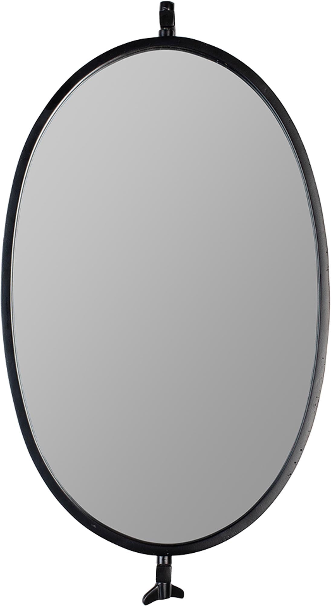 Spiegel LARA in Schwarz präsentiert im Onlineshop von KAQTU Design AG. Spiegel ist von White Label Living