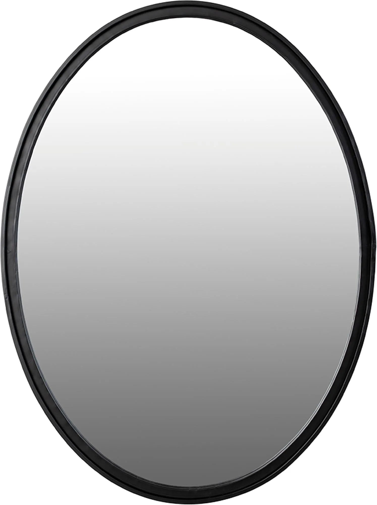 Ovaler MATZ Spiegel von White Label Living: Modernes Design-Highlight.