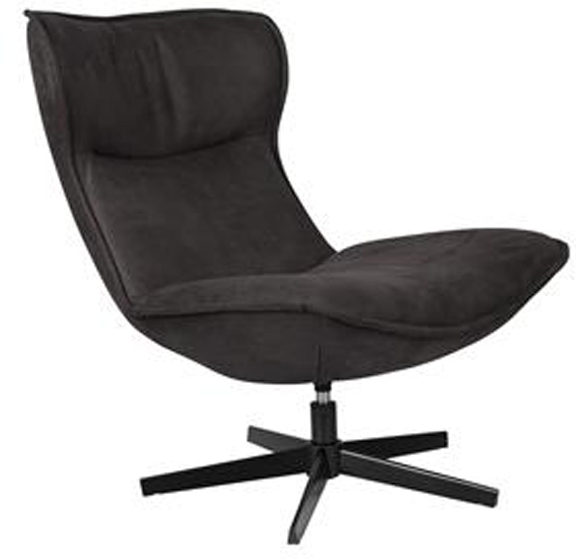 Eleganter Loungesessel JOHN von White Label Living für Ihr Ambiente.